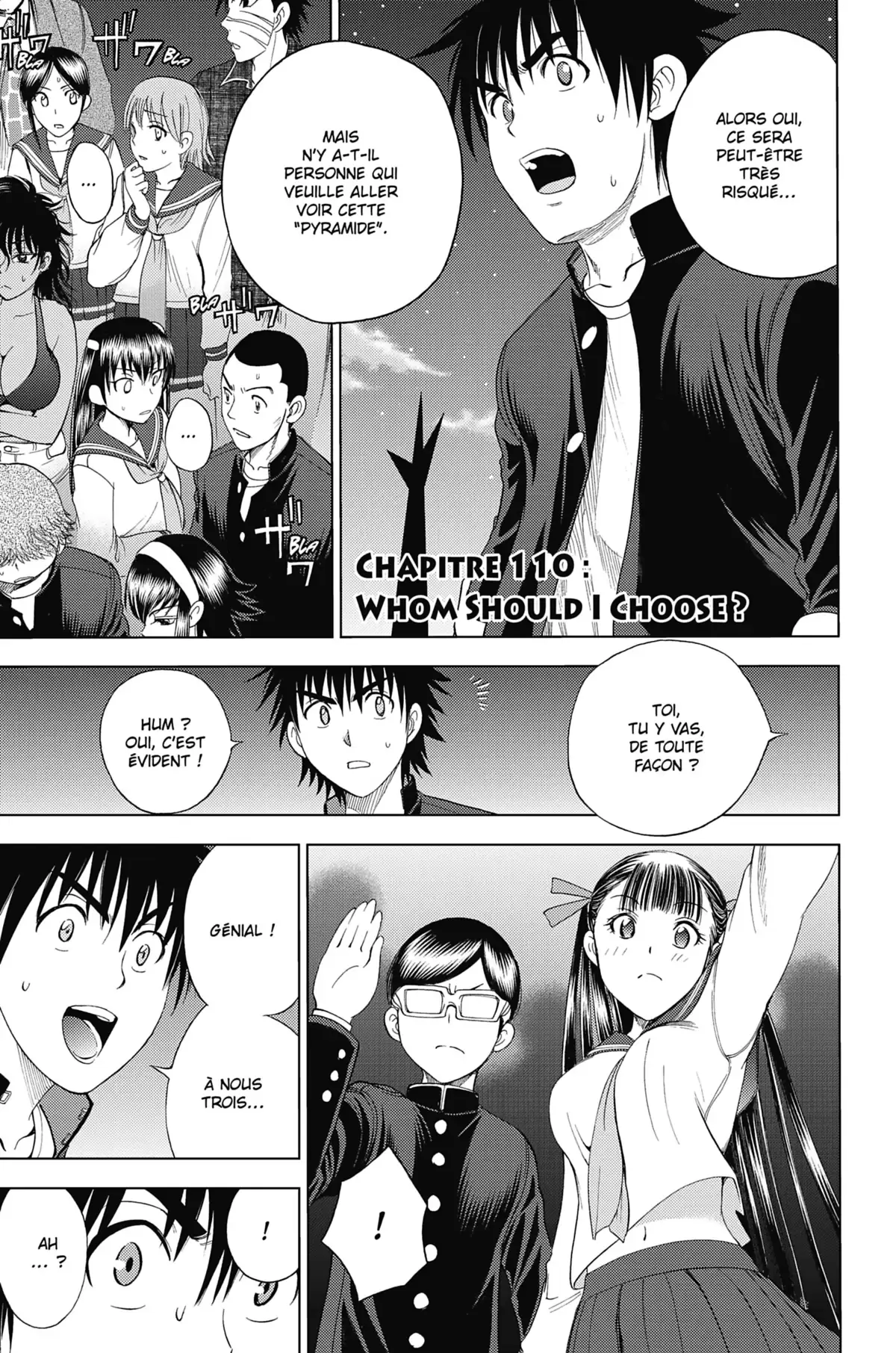 Cage of Eden Volume 13 page 124
