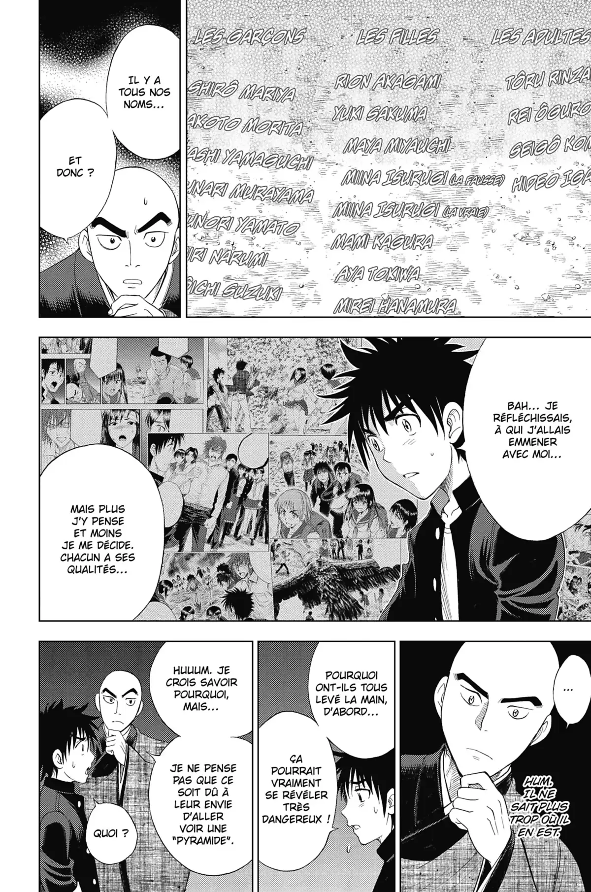 Cage of Eden Volume 13 page 129