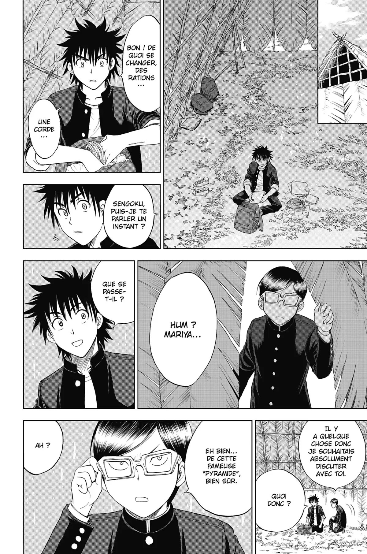 Cage of Eden Volume 13 page 146