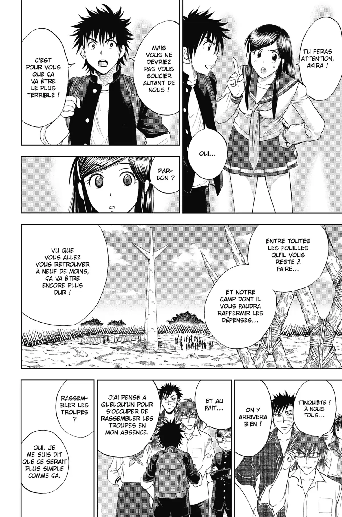 Cage of Eden Volume 13 page 154