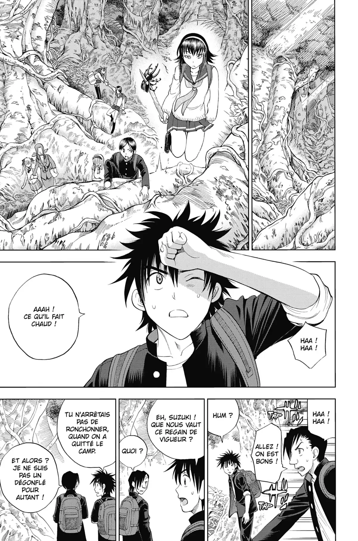 Cage of Eden Volume 13 page 167