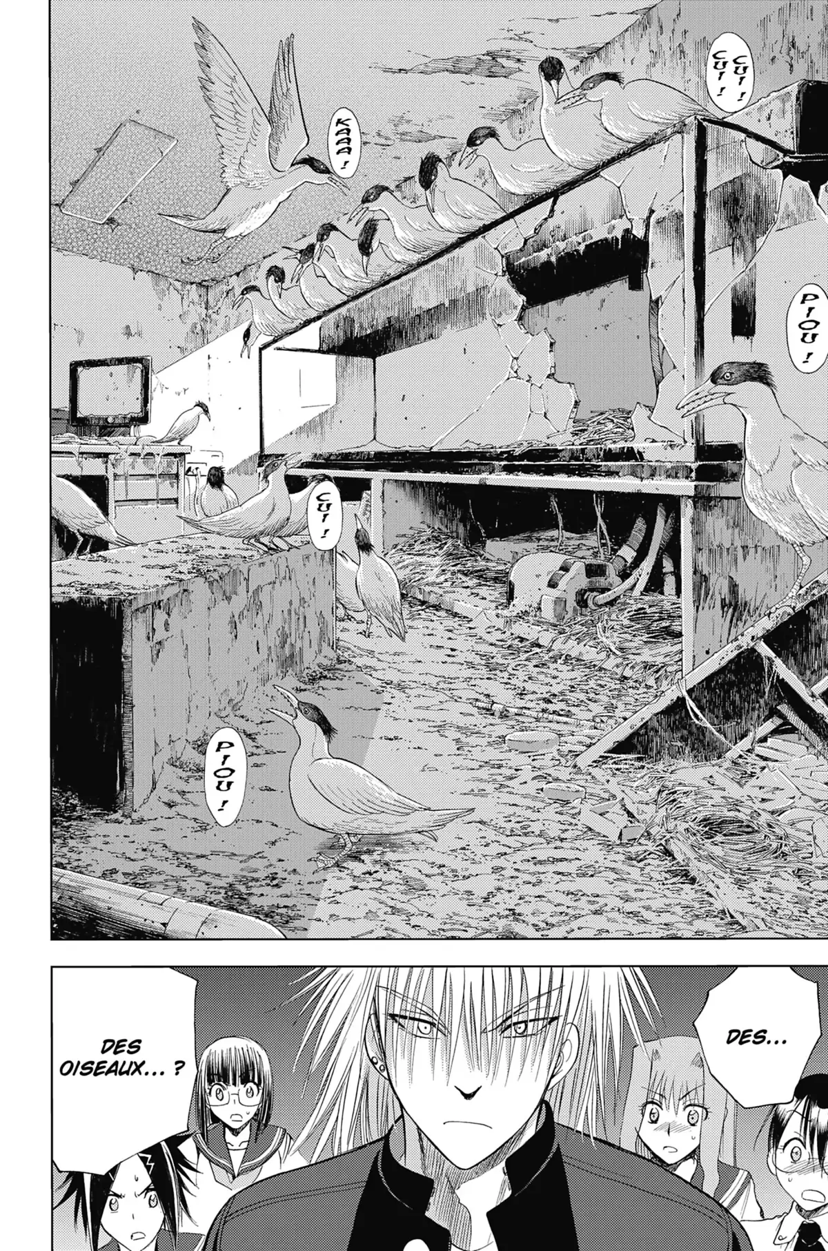 Cage of Eden Volume 13 page 27