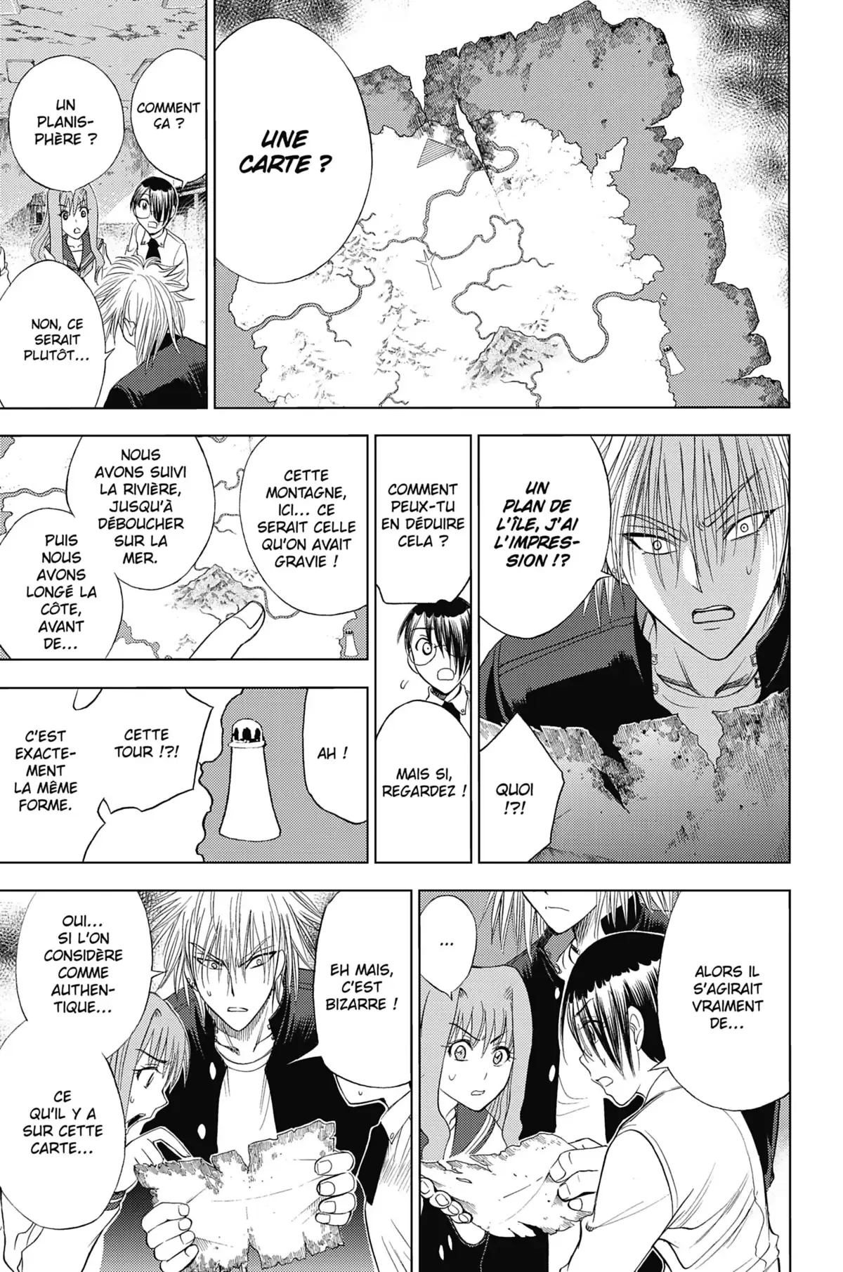 Cage of Eden Volume 13 page 34