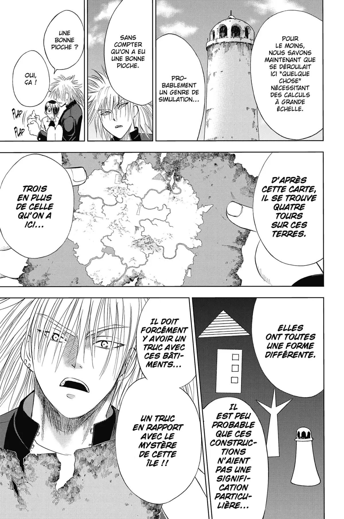 Cage of Eden Volume 13 page 57