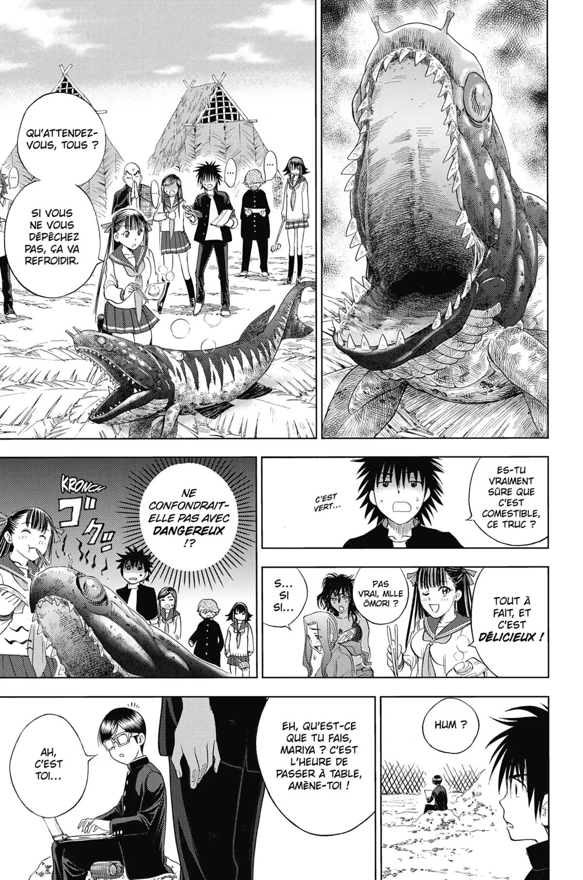 Cage of Eden Volume 13 page 61