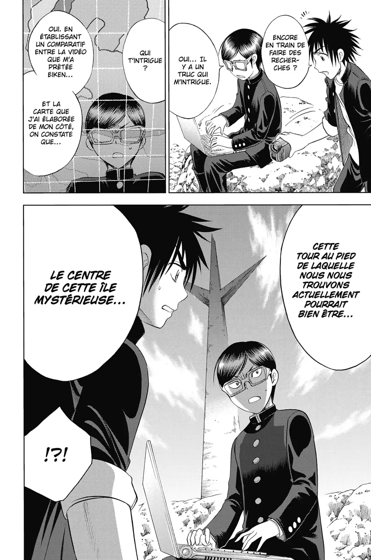 Cage of Eden Volume 13 page 62