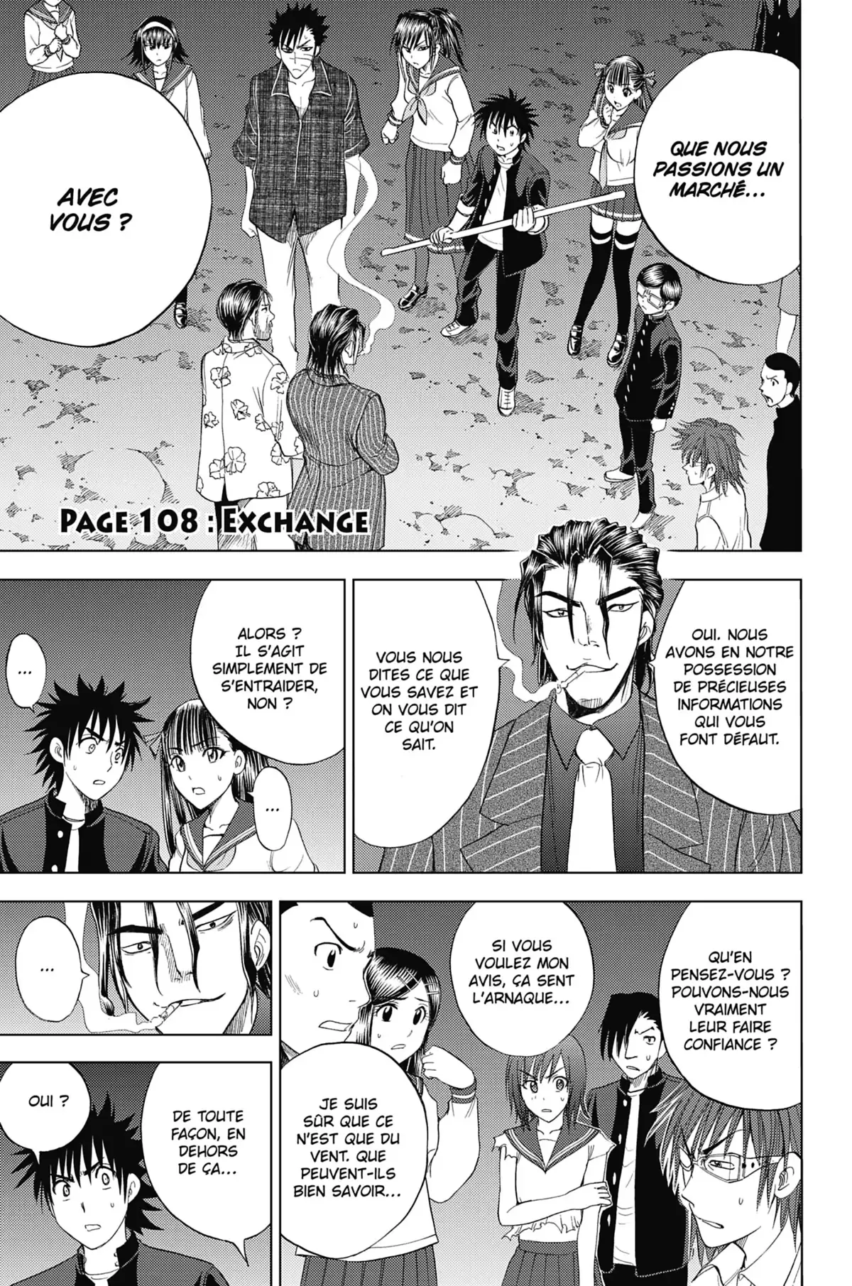 Cage of Eden Volume 13 page 85