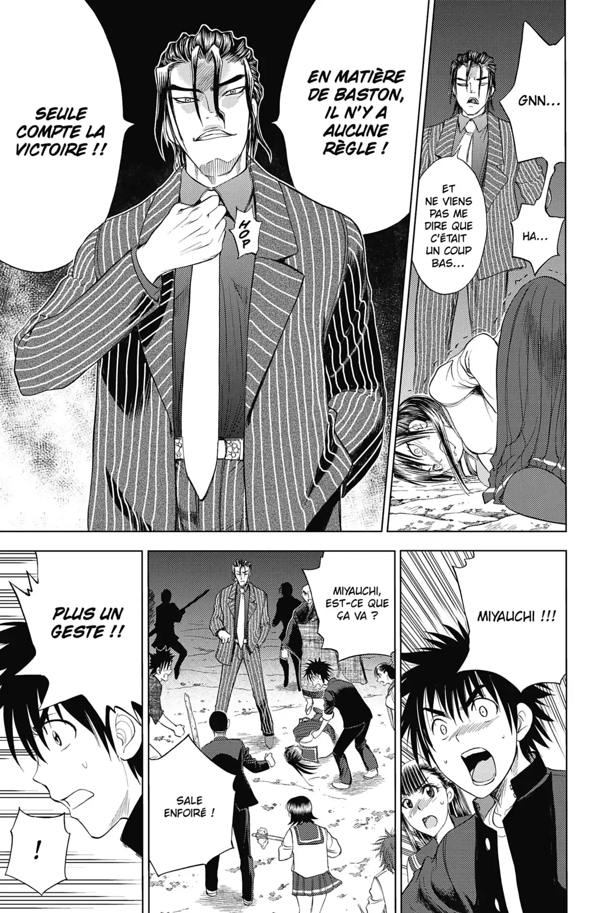 Cage of Eden Volume 13 page 91