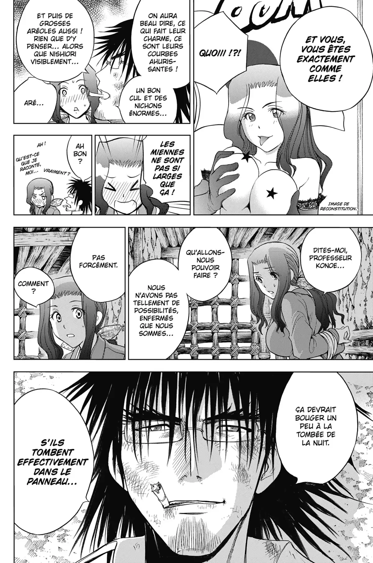 Cage of Eden Volume 15 page 77