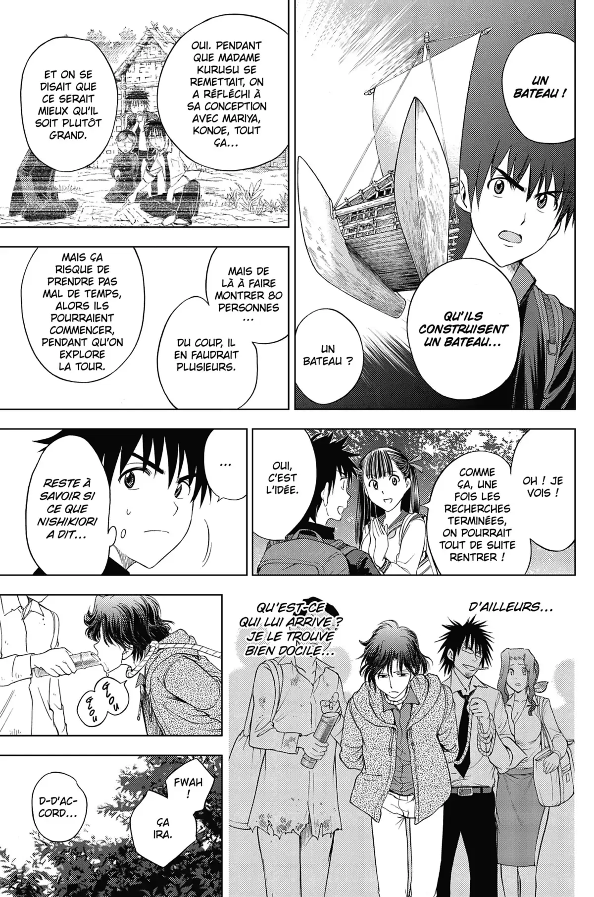 Cage of Eden Volume 20 page 28