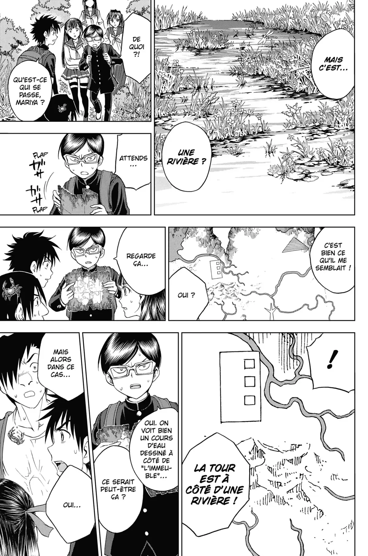 Cage of Eden Volume 20 page 34