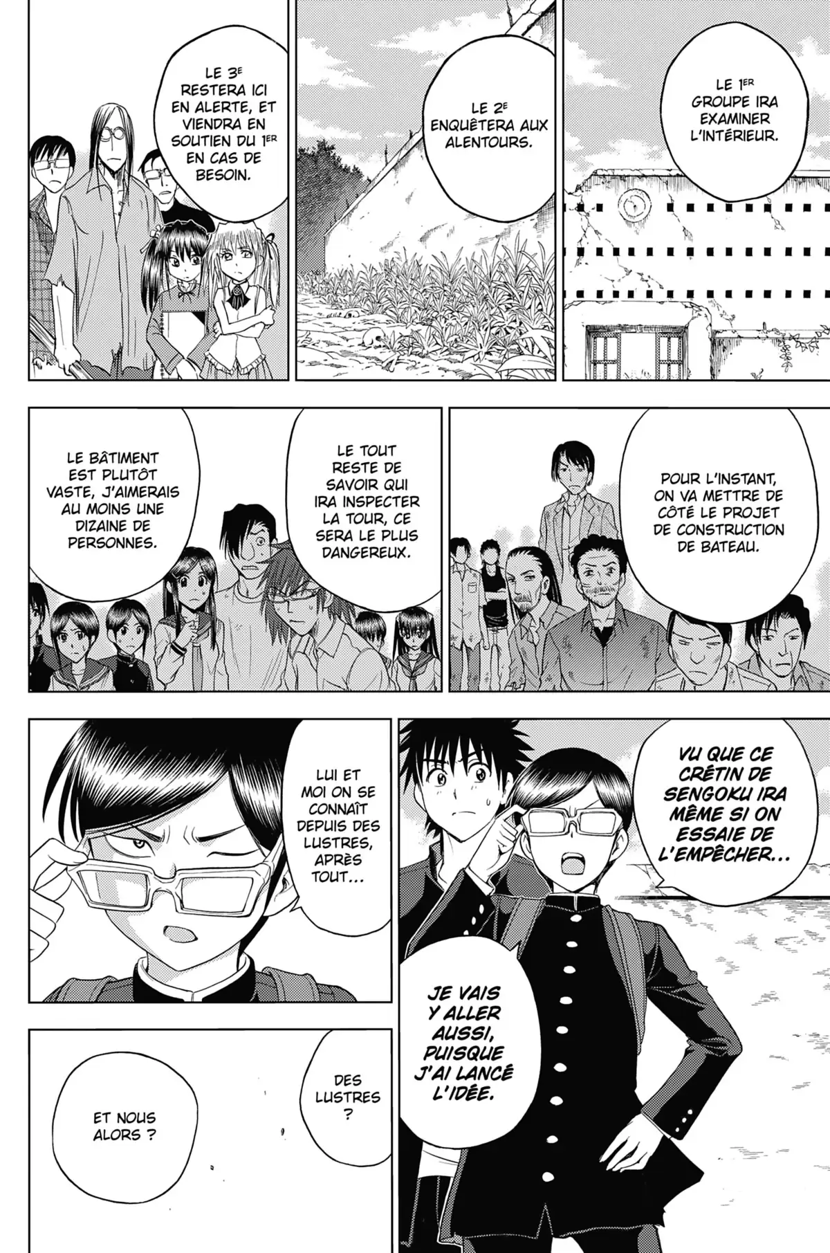 Cage of Eden Volume 20 page 45