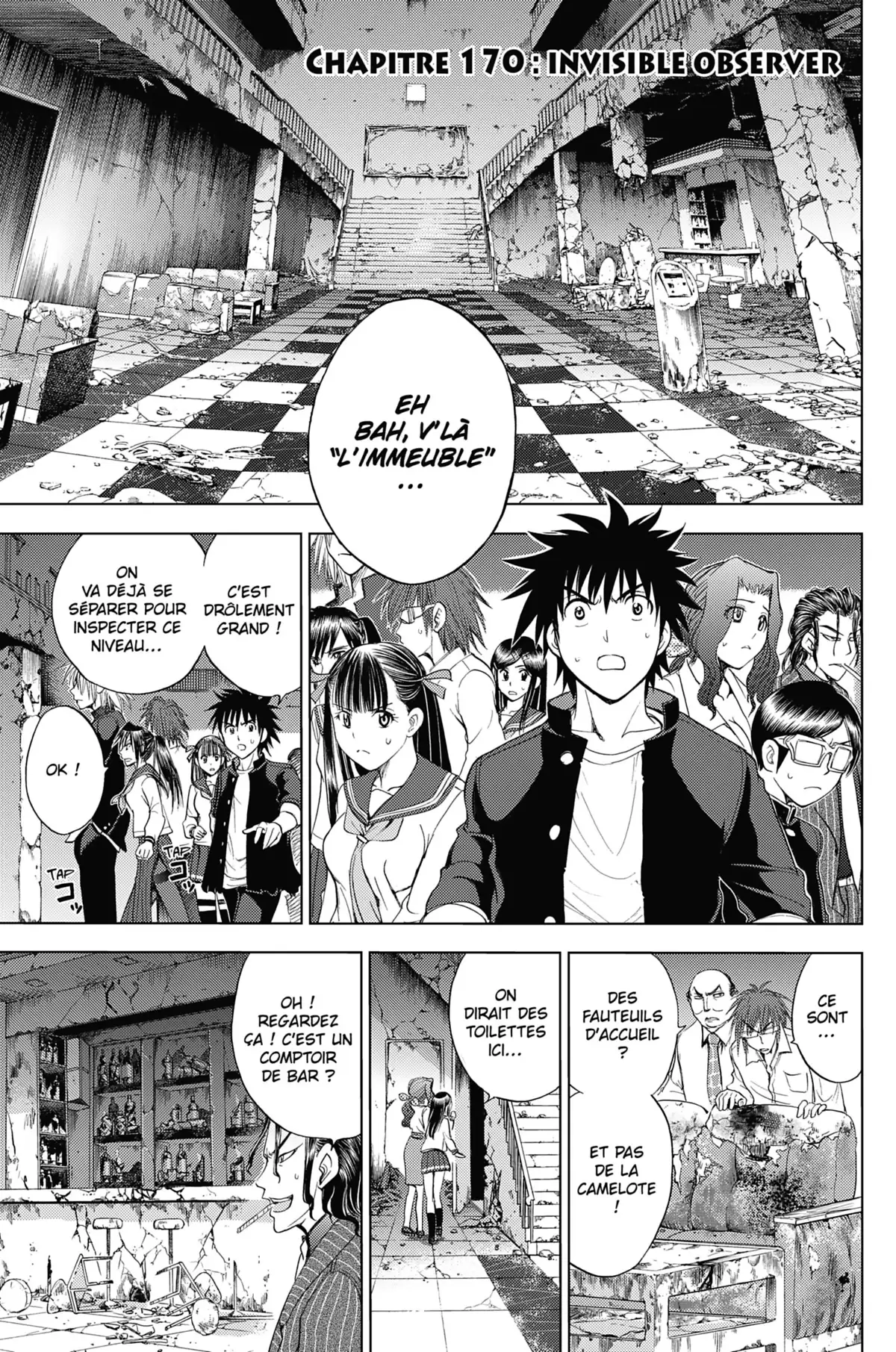 Cage of Eden Volume 20 page 63
