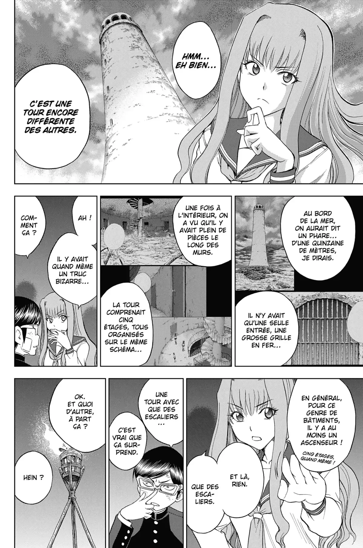 Cage of Eden Volume 20 page 7