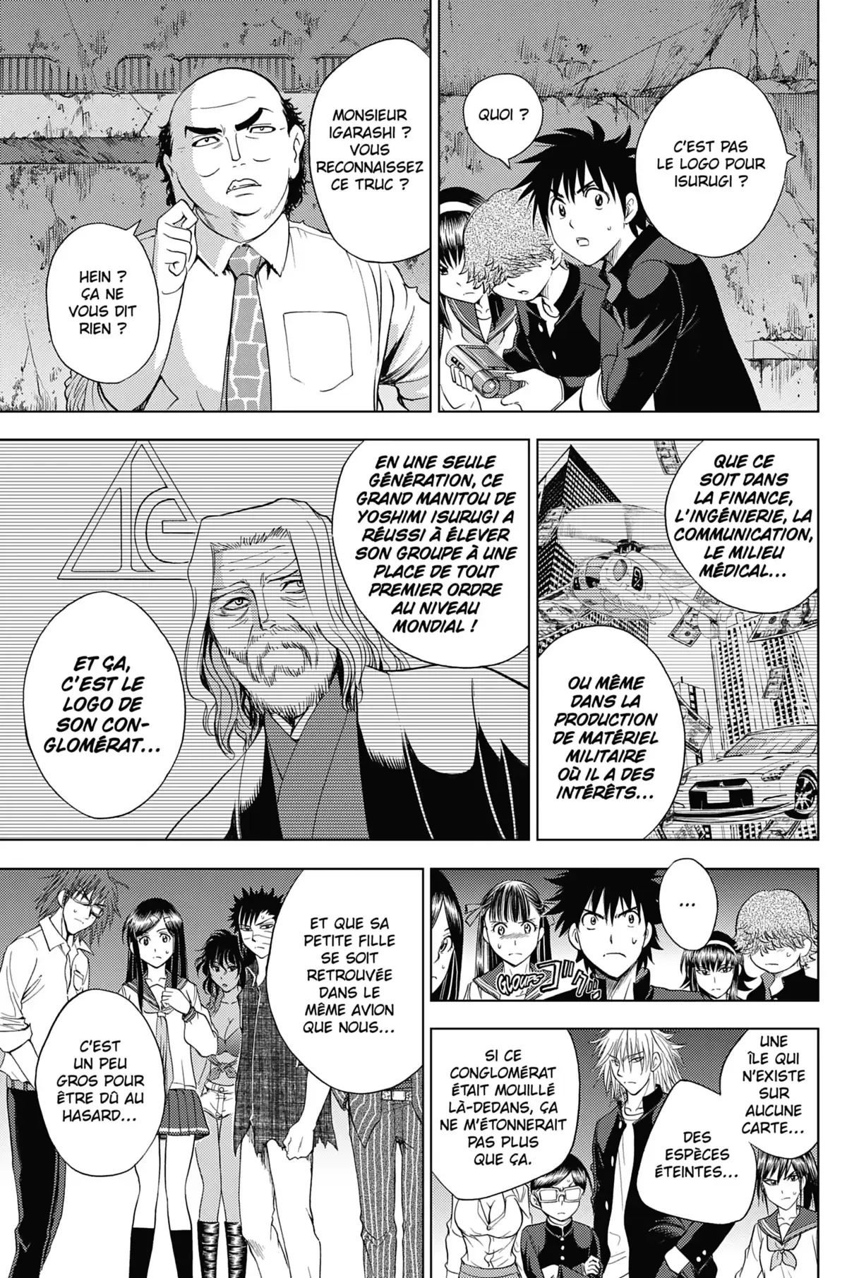 Cage of Eden Volume 20 page 71