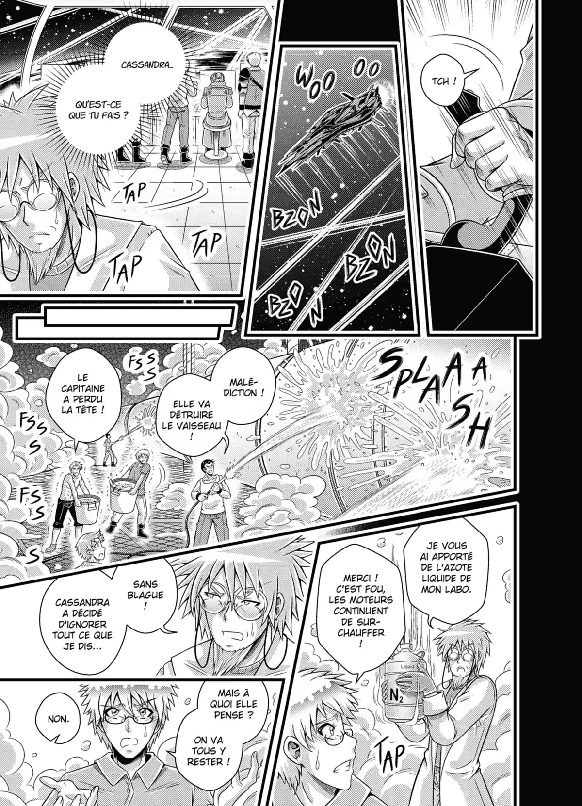 Ashen Memories Volume 3 page 33