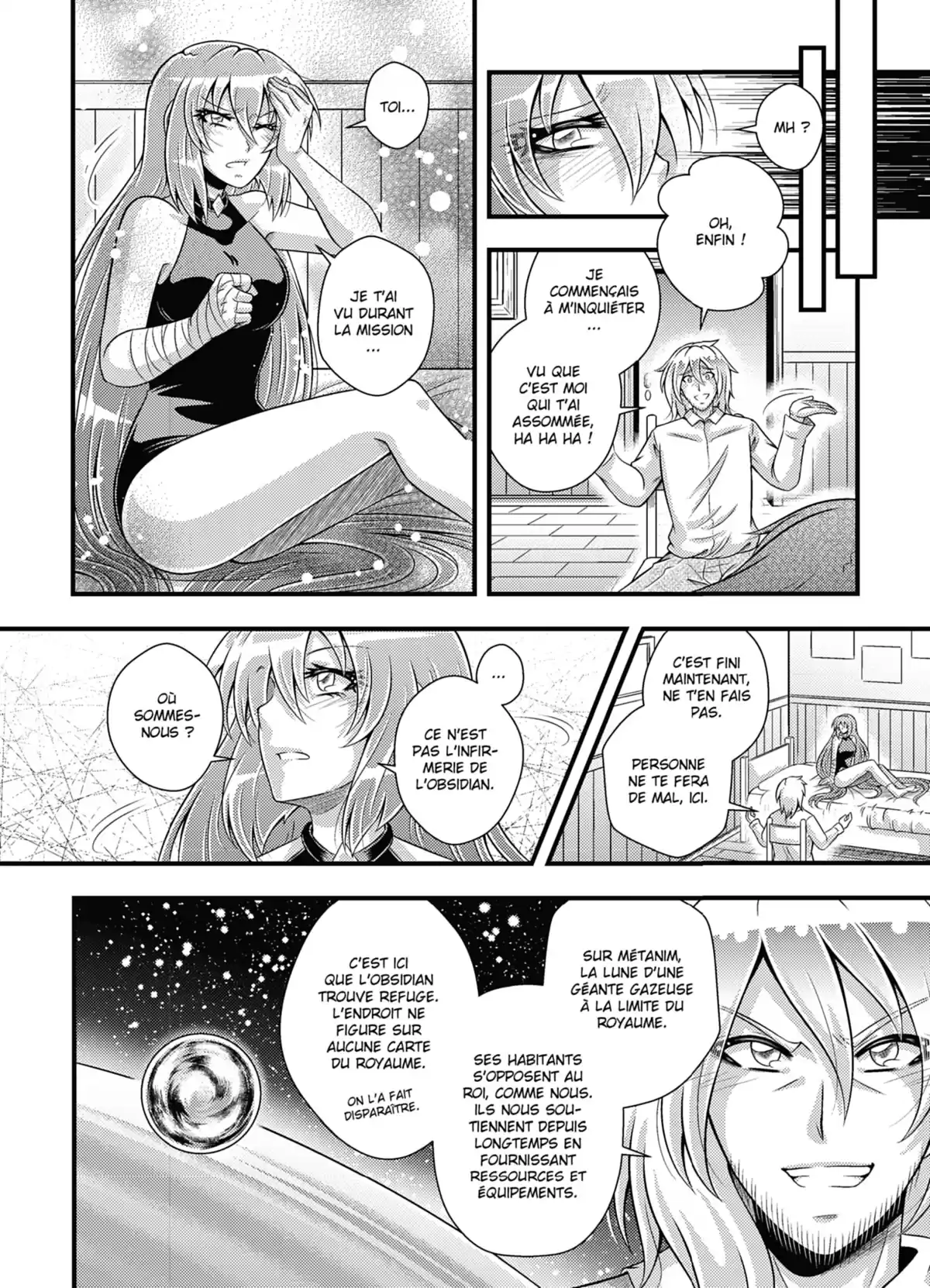 Ashen Memories Volume 3 page 74