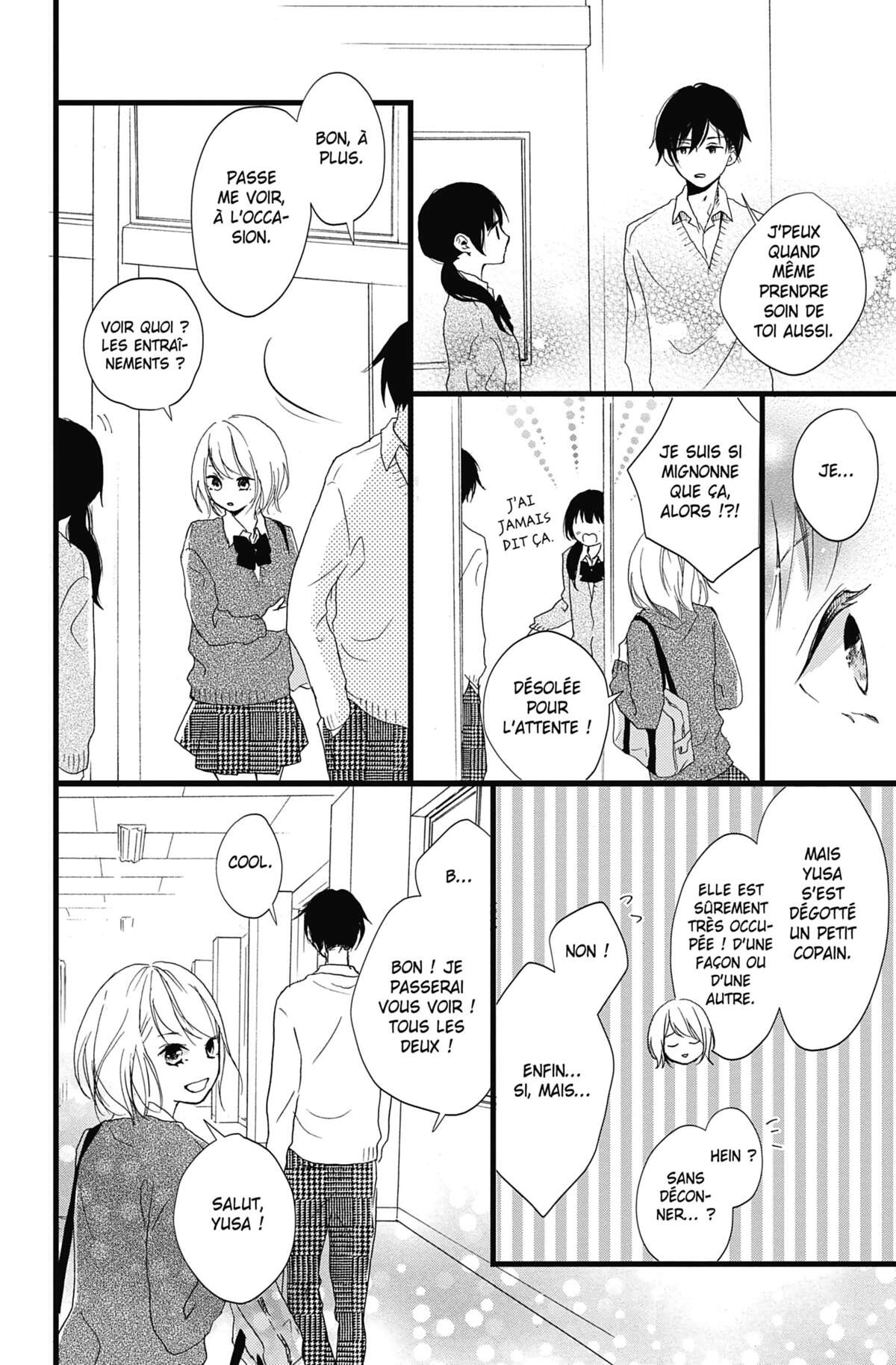 The World’s Best Boyfriend Volume 1 page 57