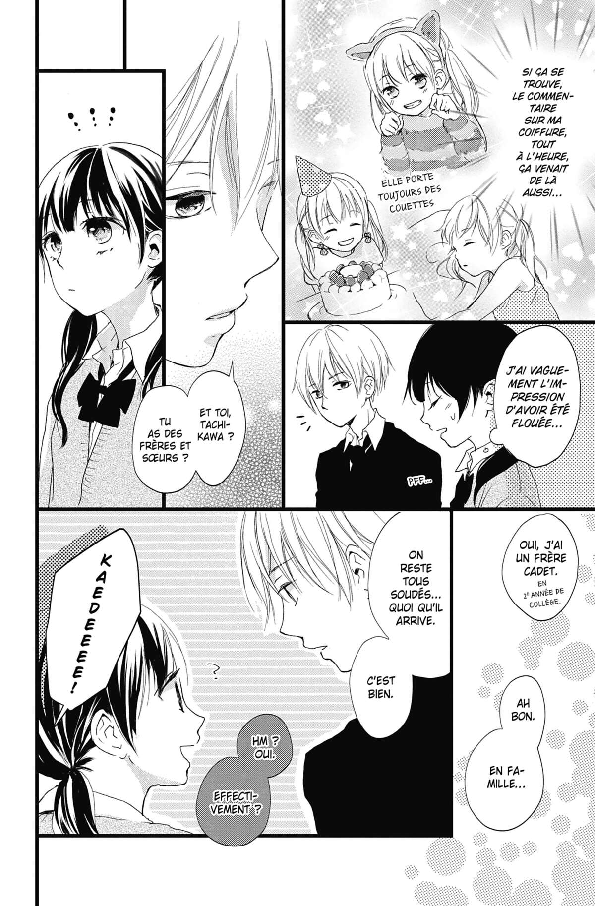 The World’s Best Boyfriend Volume 1 page 61