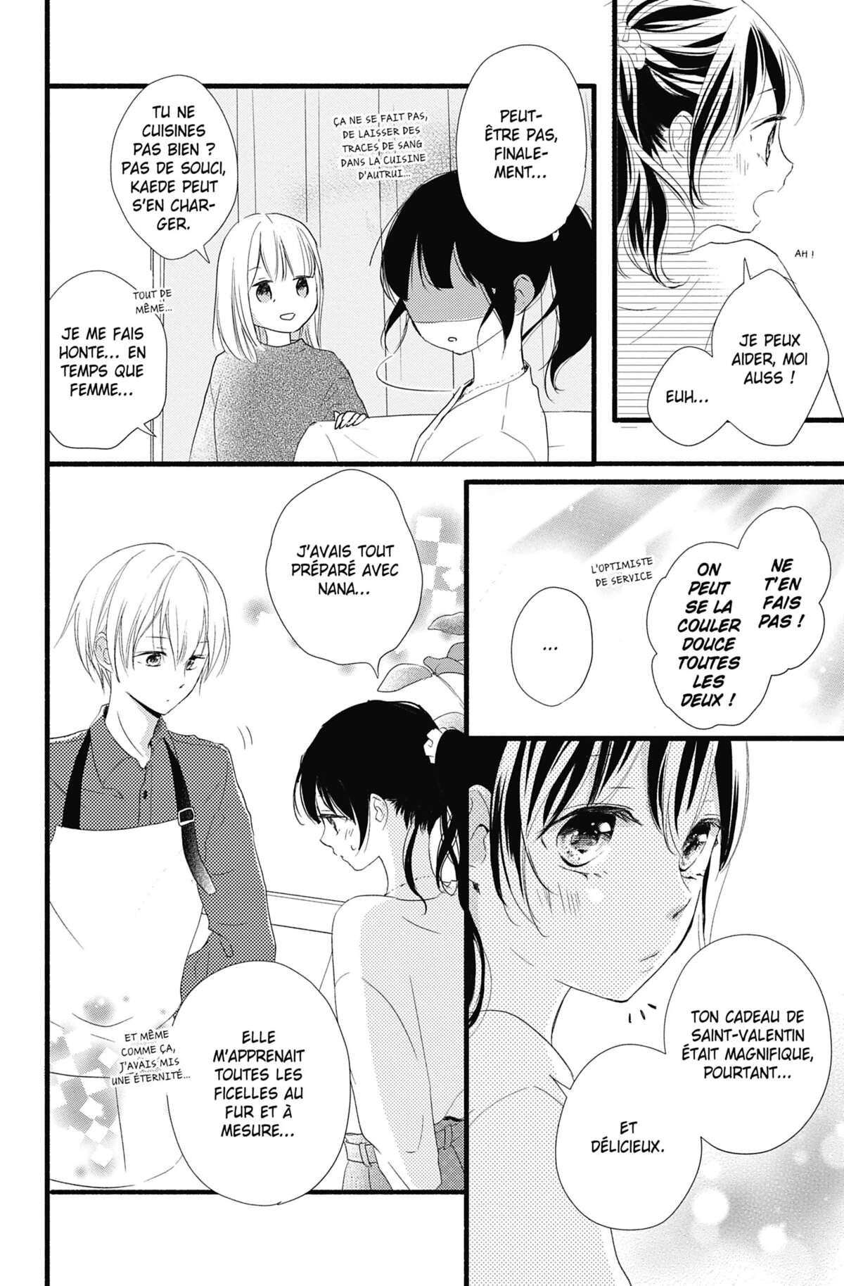 The World’s Best Boyfriend Volume 6 page 164