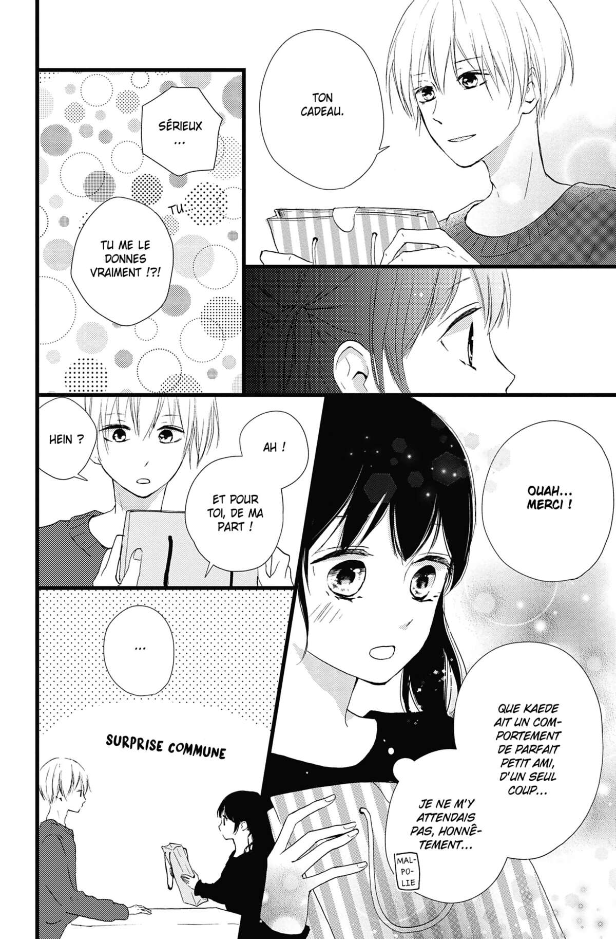 The World’s Best Boyfriend Volume 3 page 64