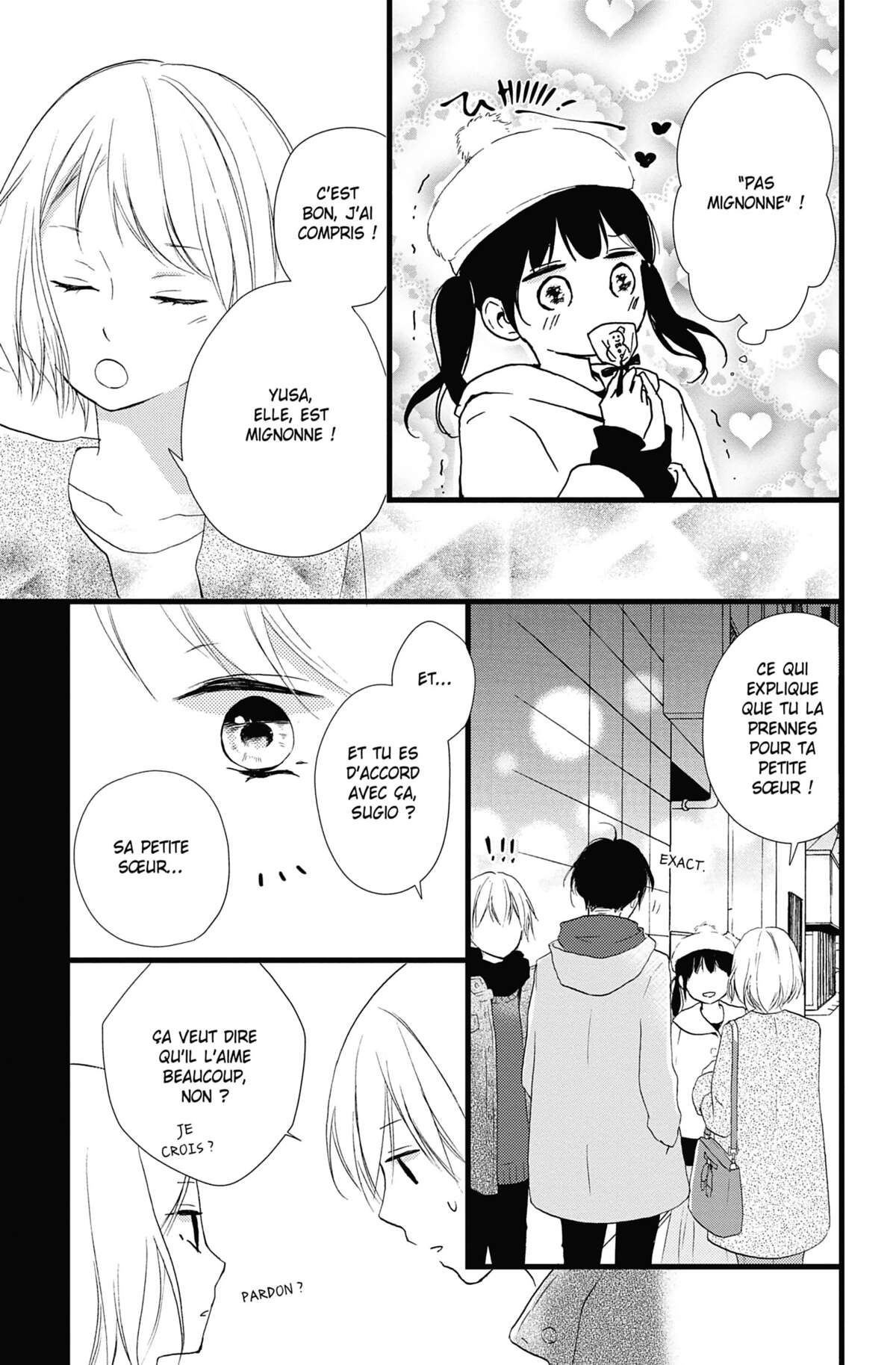 The World’s Best Boyfriend Volume 3 page 71