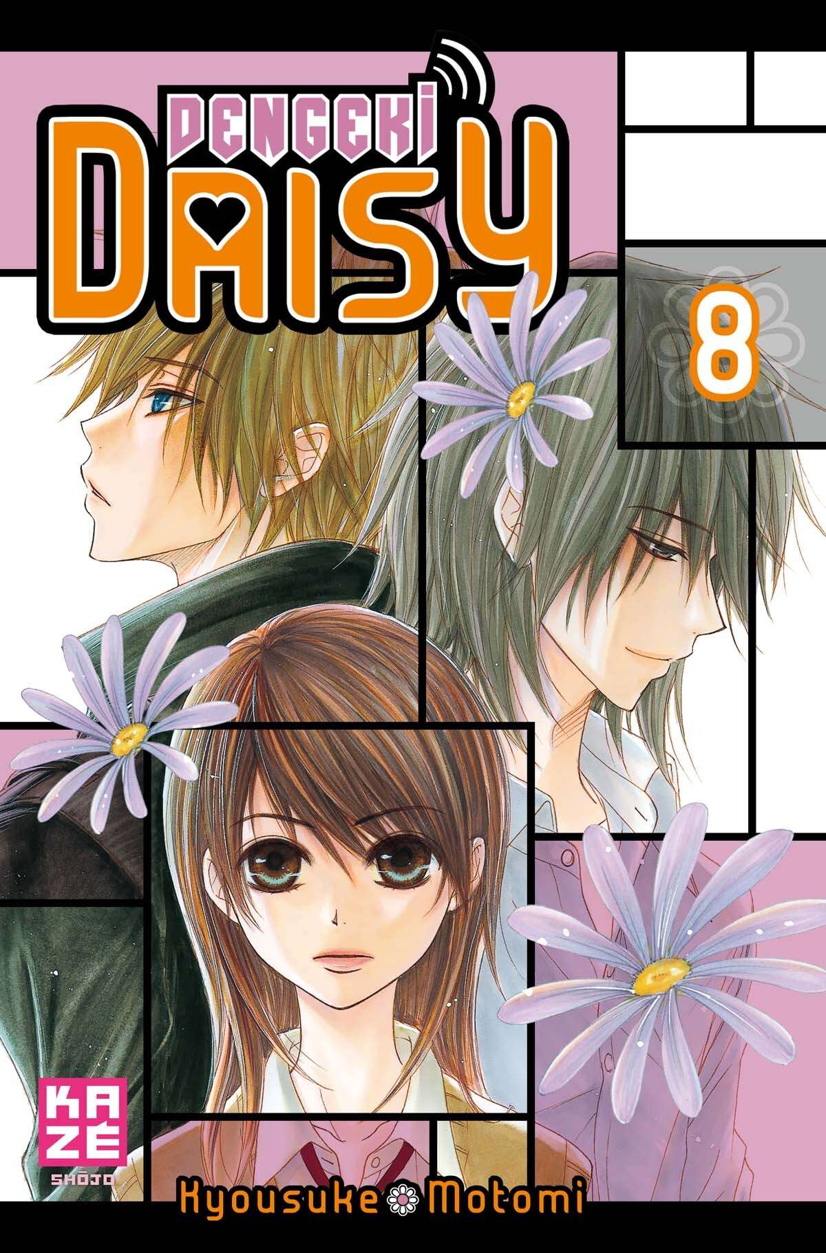 Dengeki Daisy Volume 8 page 1