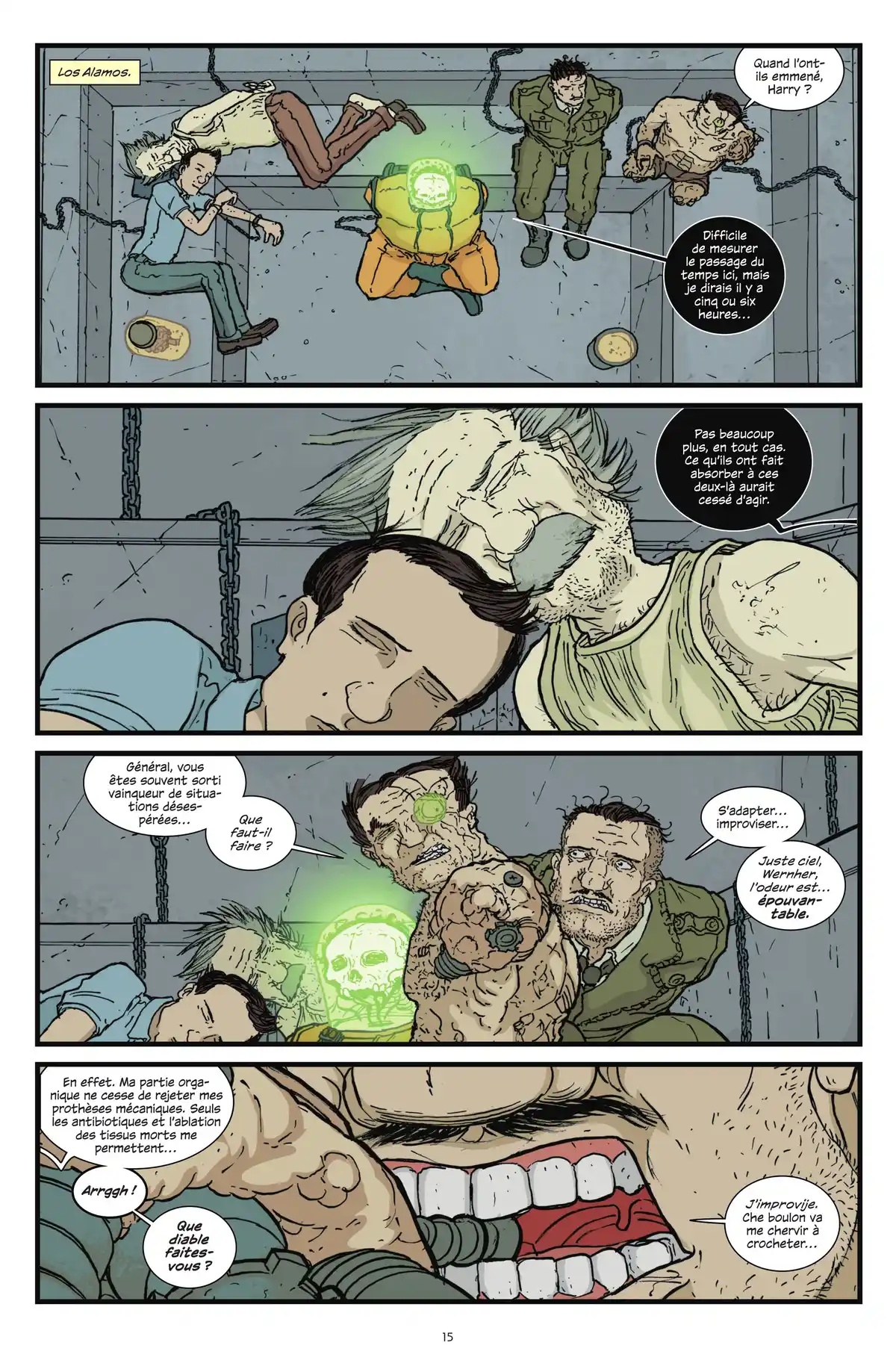 The Manhattan Projects Volume 2 page 10