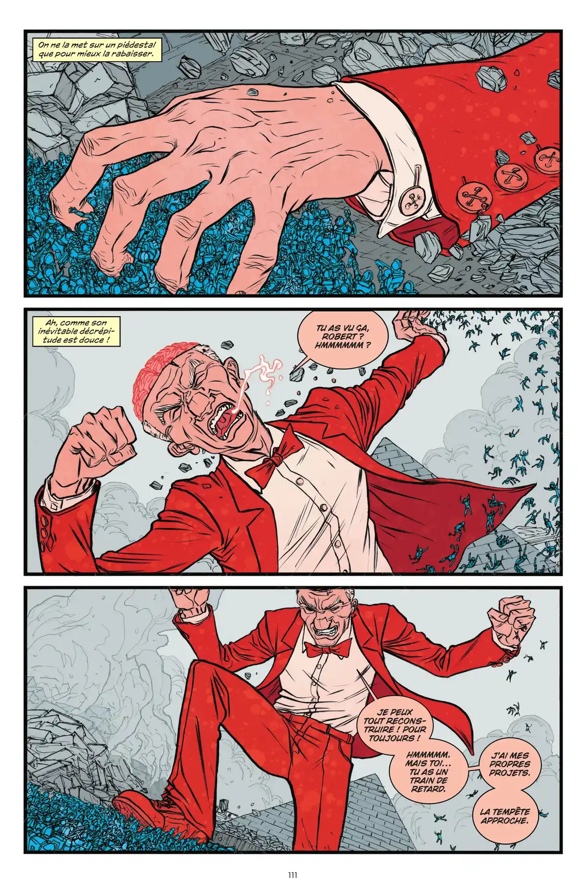 The Manhattan Projects Volume 2 page 100