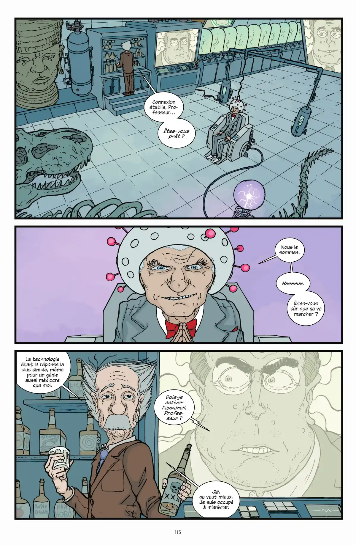 The Manhattan Projects Volume 2 page 102