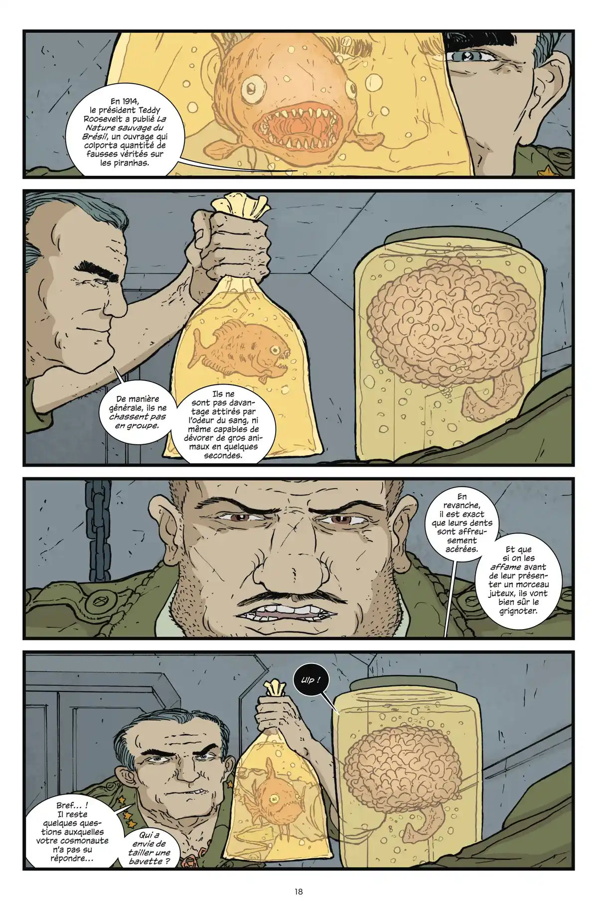 The Manhattan Projects Volume 2 page 13