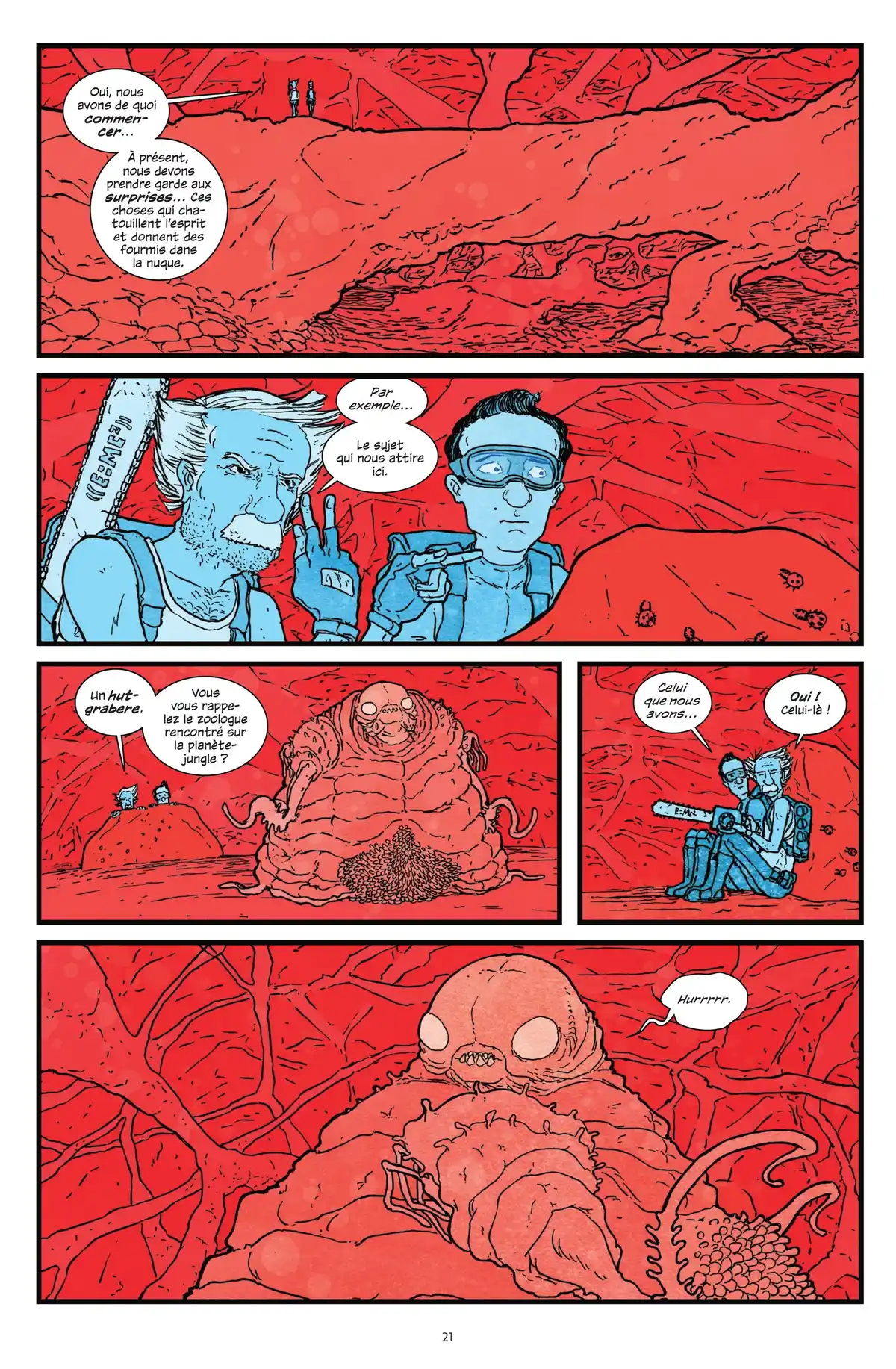 The Manhattan Projects Volume 2 page 16