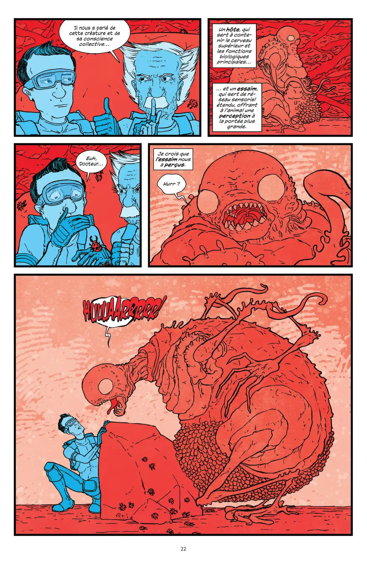 The Manhattan Projects Volume 2 page 17