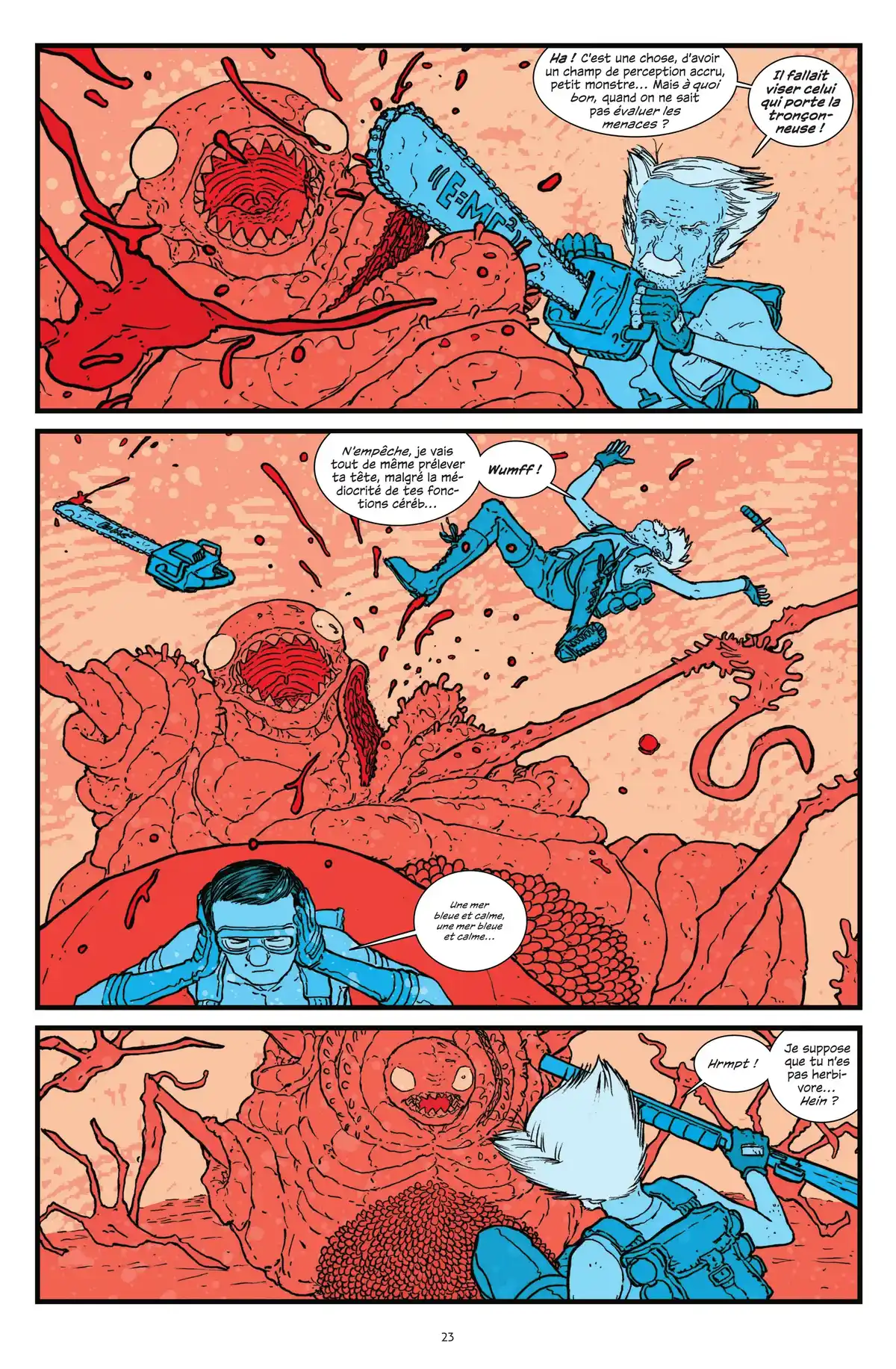 The Manhattan Projects Volume 2 page 18