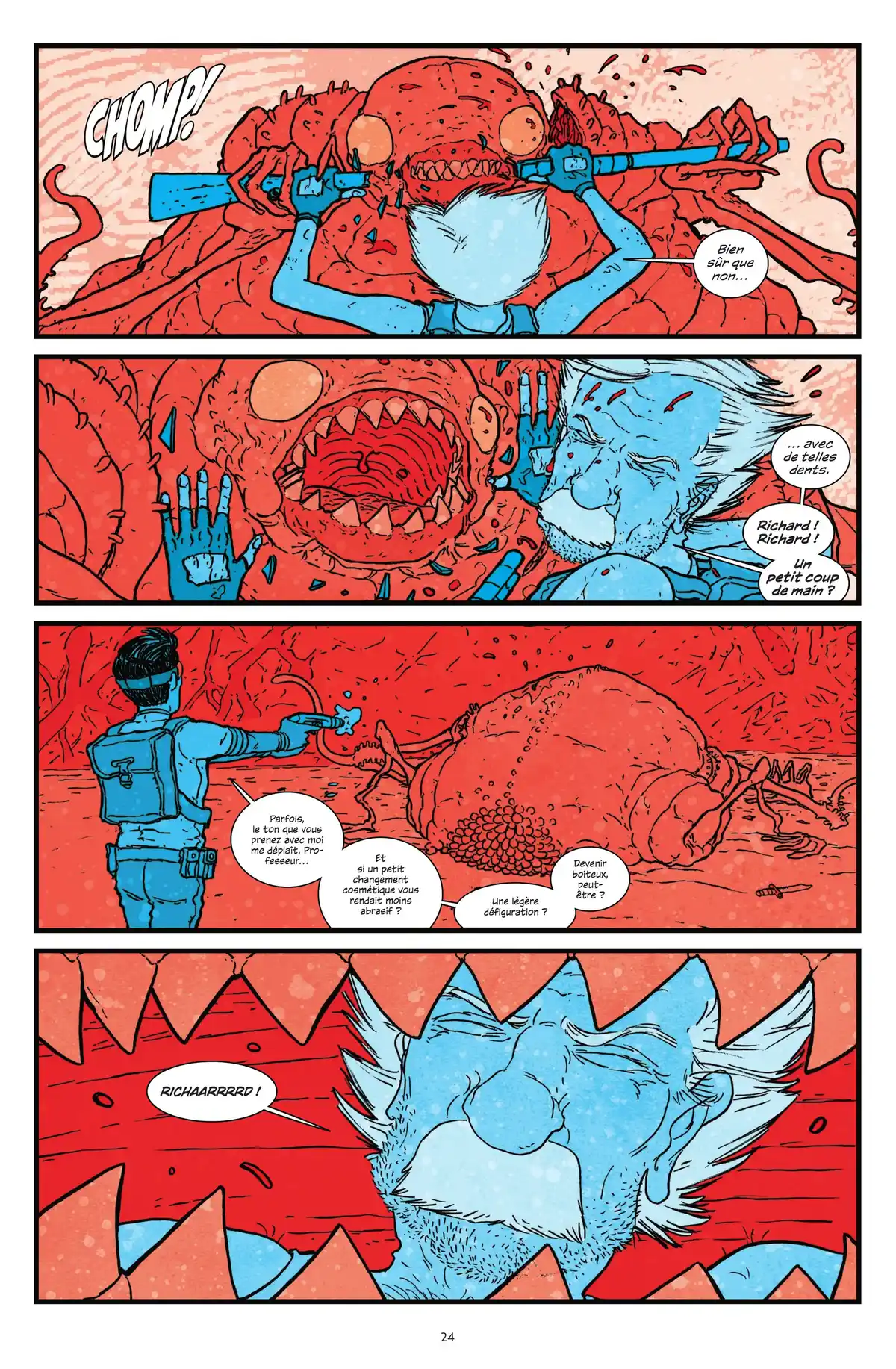 The Manhattan Projects Volume 2 page 19