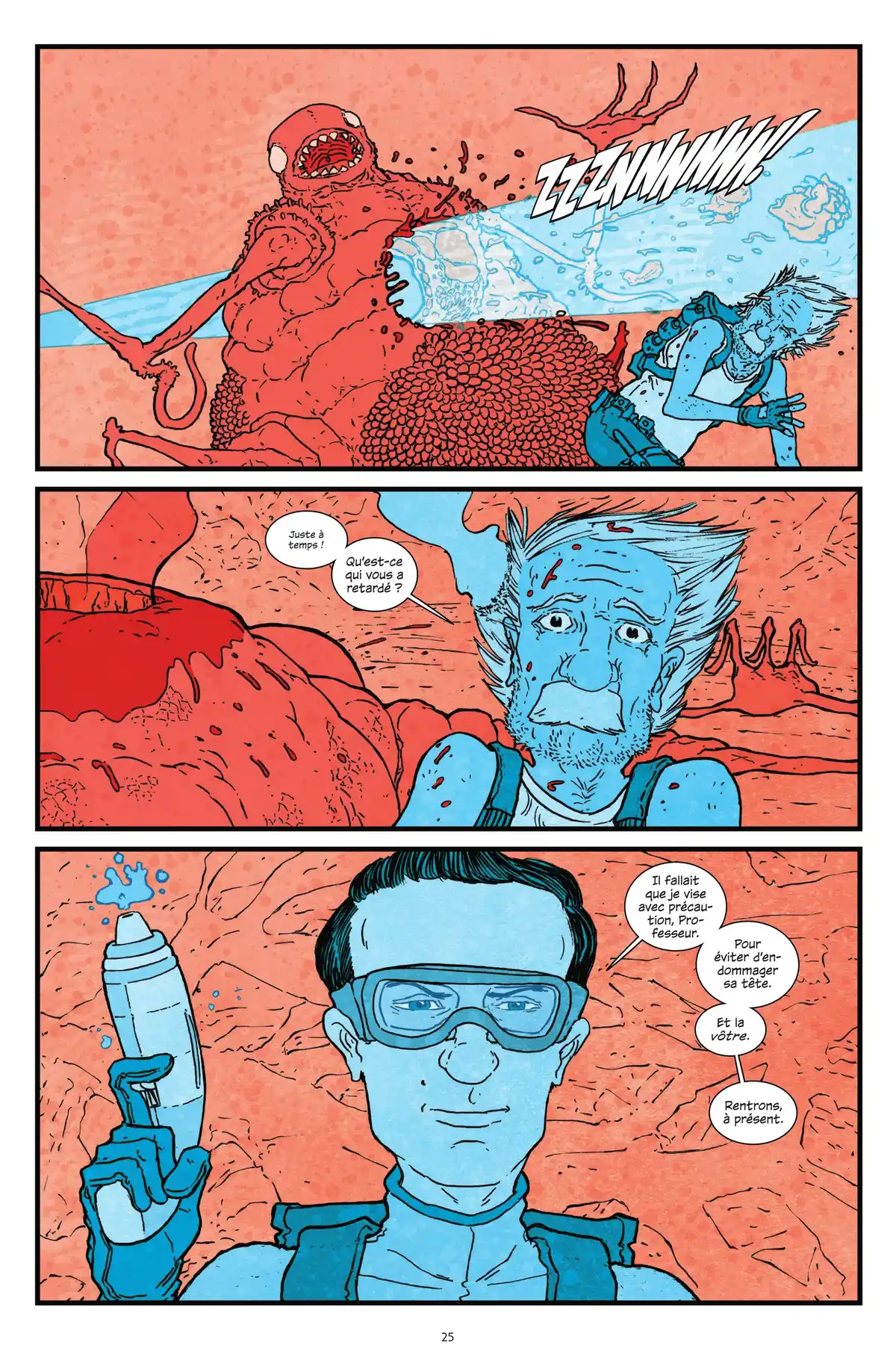 The Manhattan Projects Volume 2 page 20