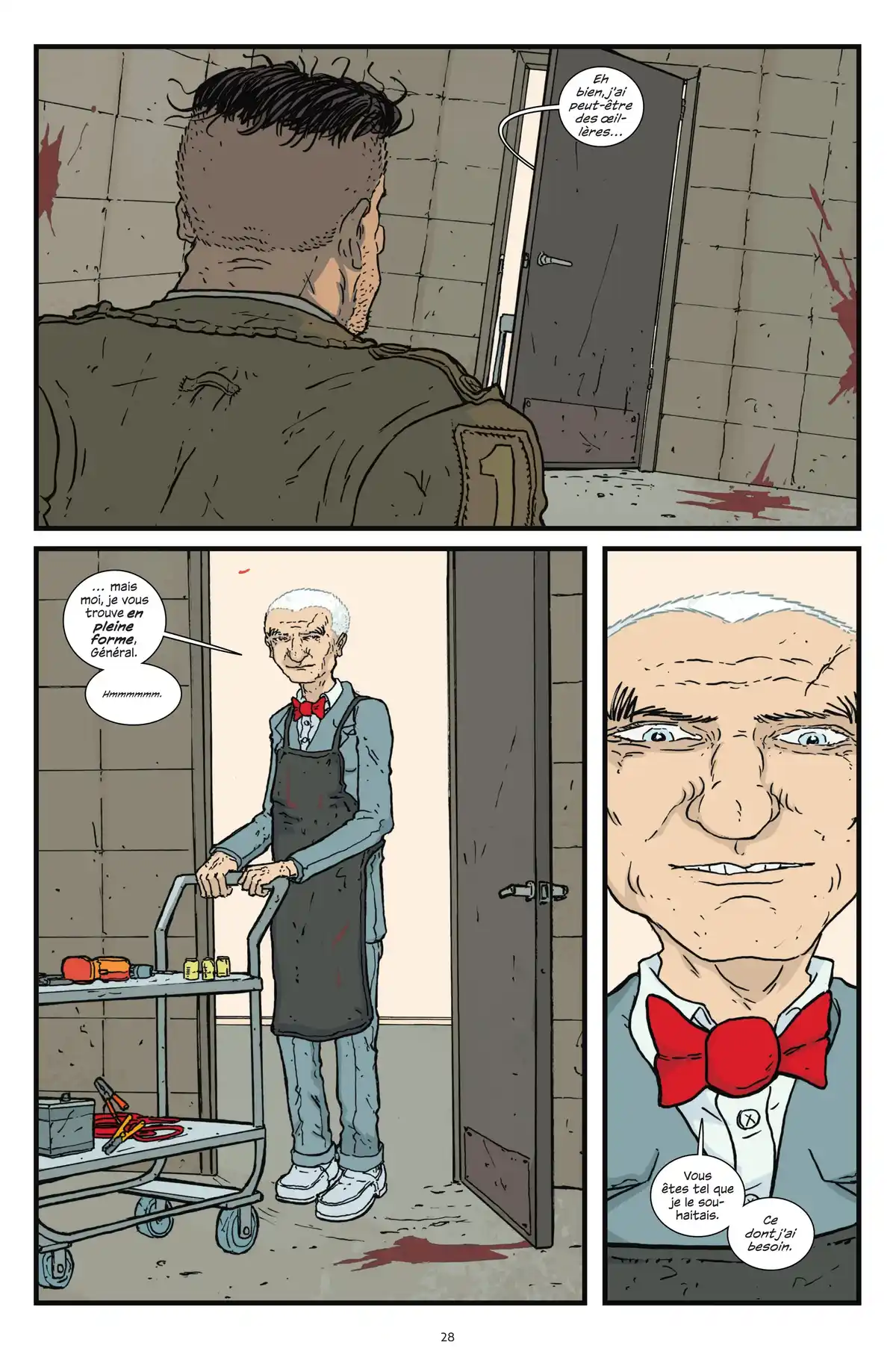 The Manhattan Projects Volume 2 page 23