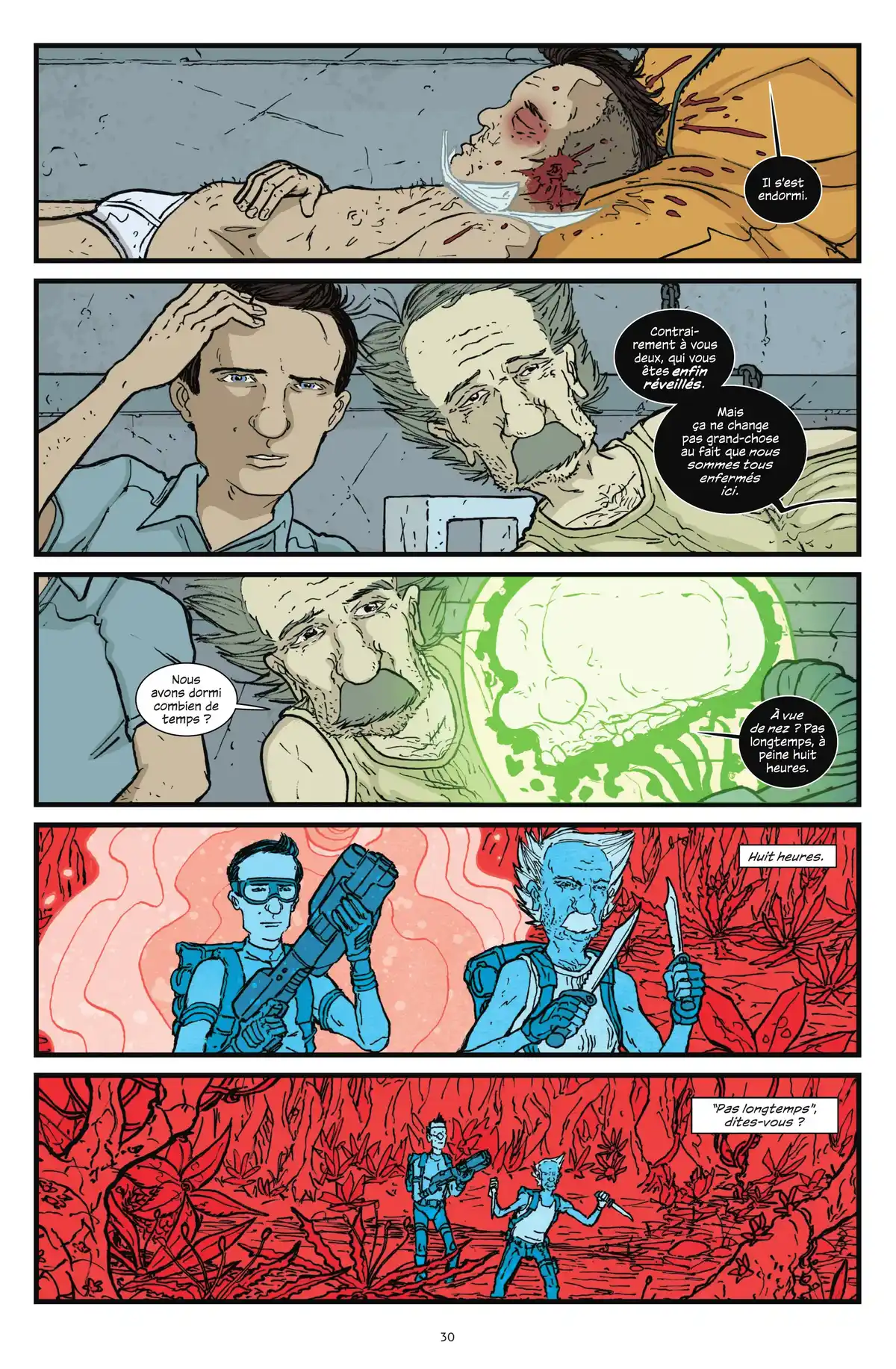 The Manhattan Projects Volume 2 page 25