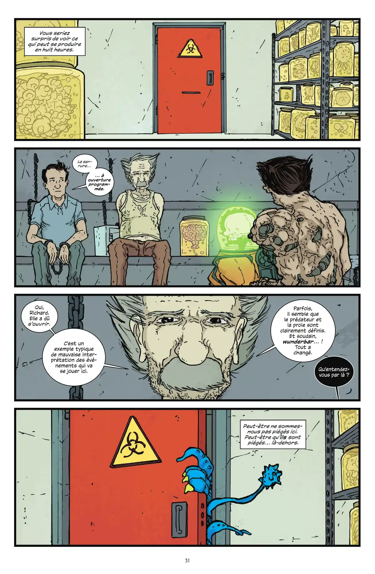 The Manhattan Projects Volume 2 page 26