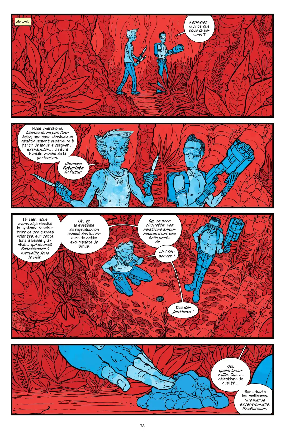 The Manhattan Projects Volume 2 page 32