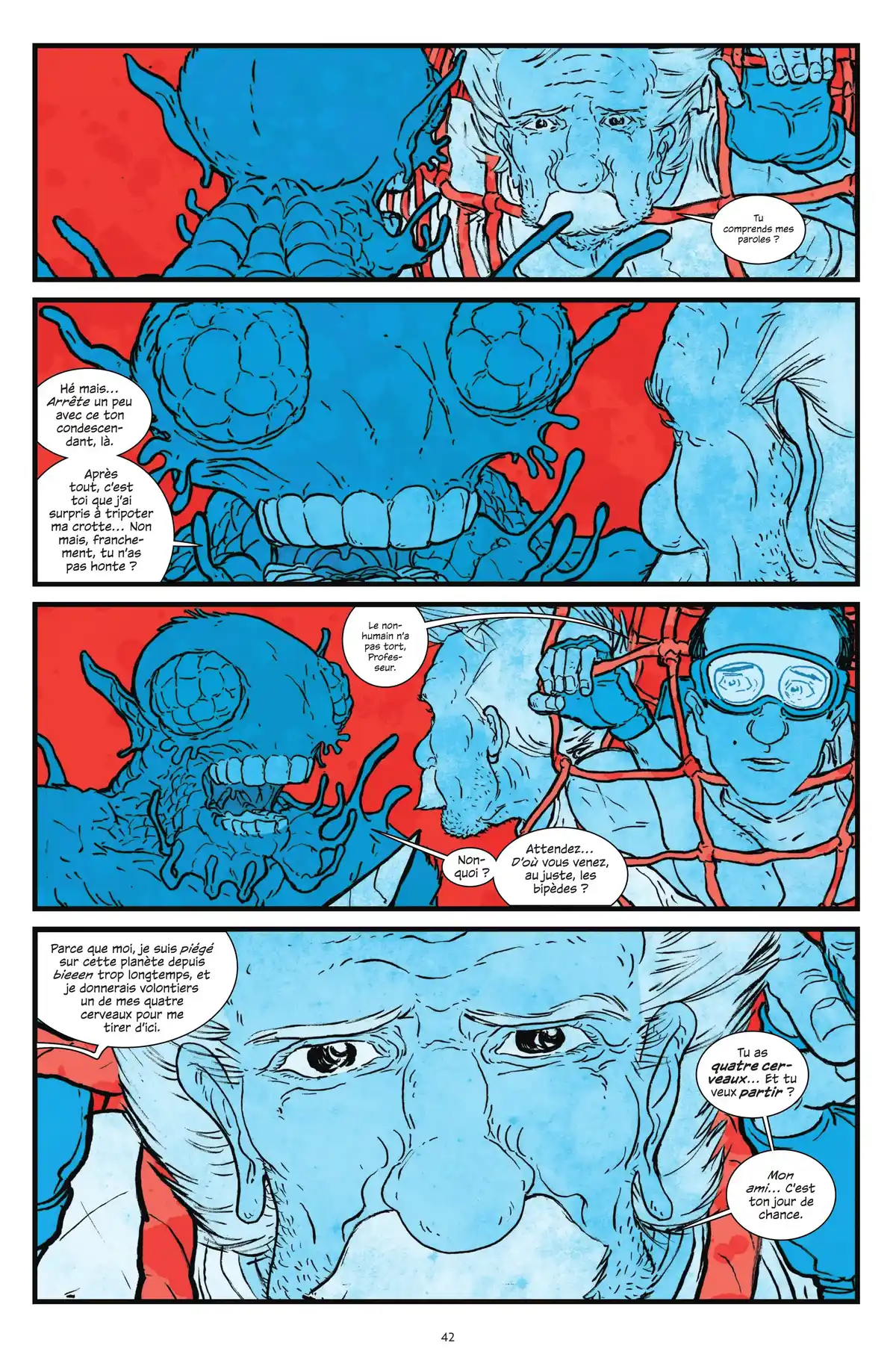 The Manhattan Projects Volume 2 page 36