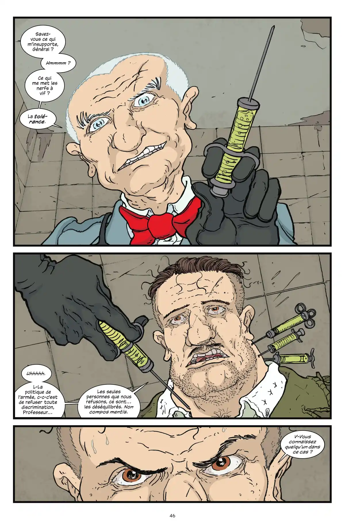 The Manhattan Projects Volume 2 page 39