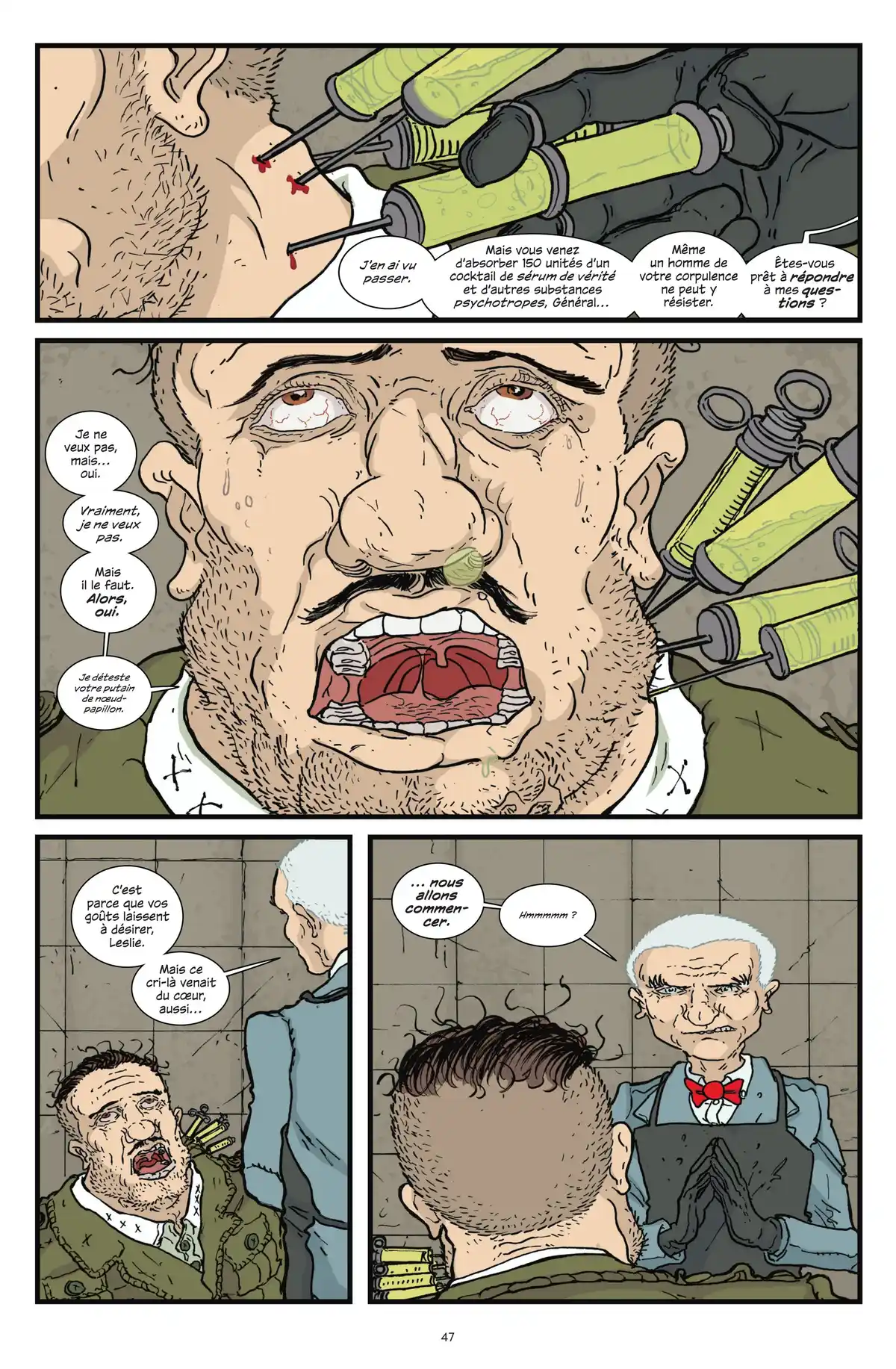 The Manhattan Projects Volume 2 page 40