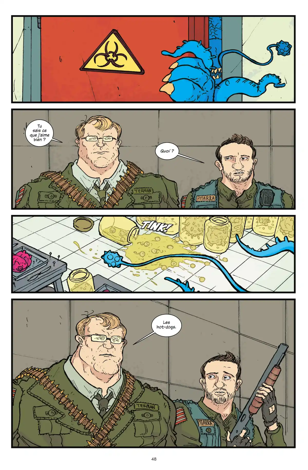 The Manhattan Projects Volume 2 page 41