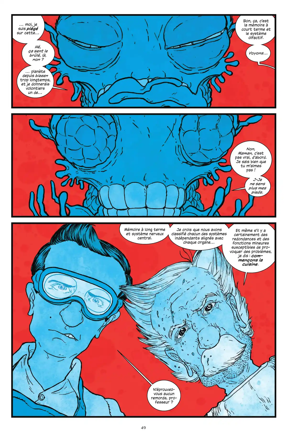 The Manhattan Projects Volume 2 page 42