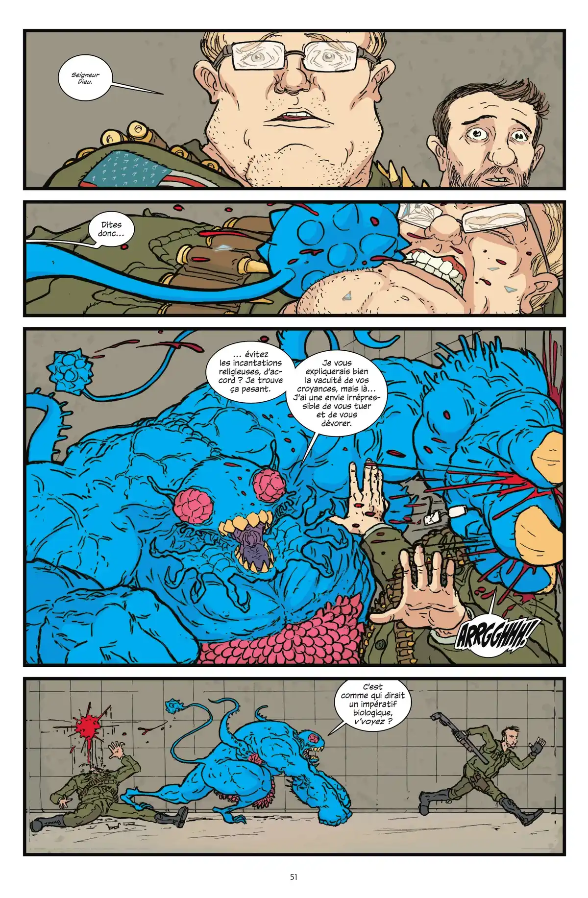 The Manhattan Projects Volume 2 page 44