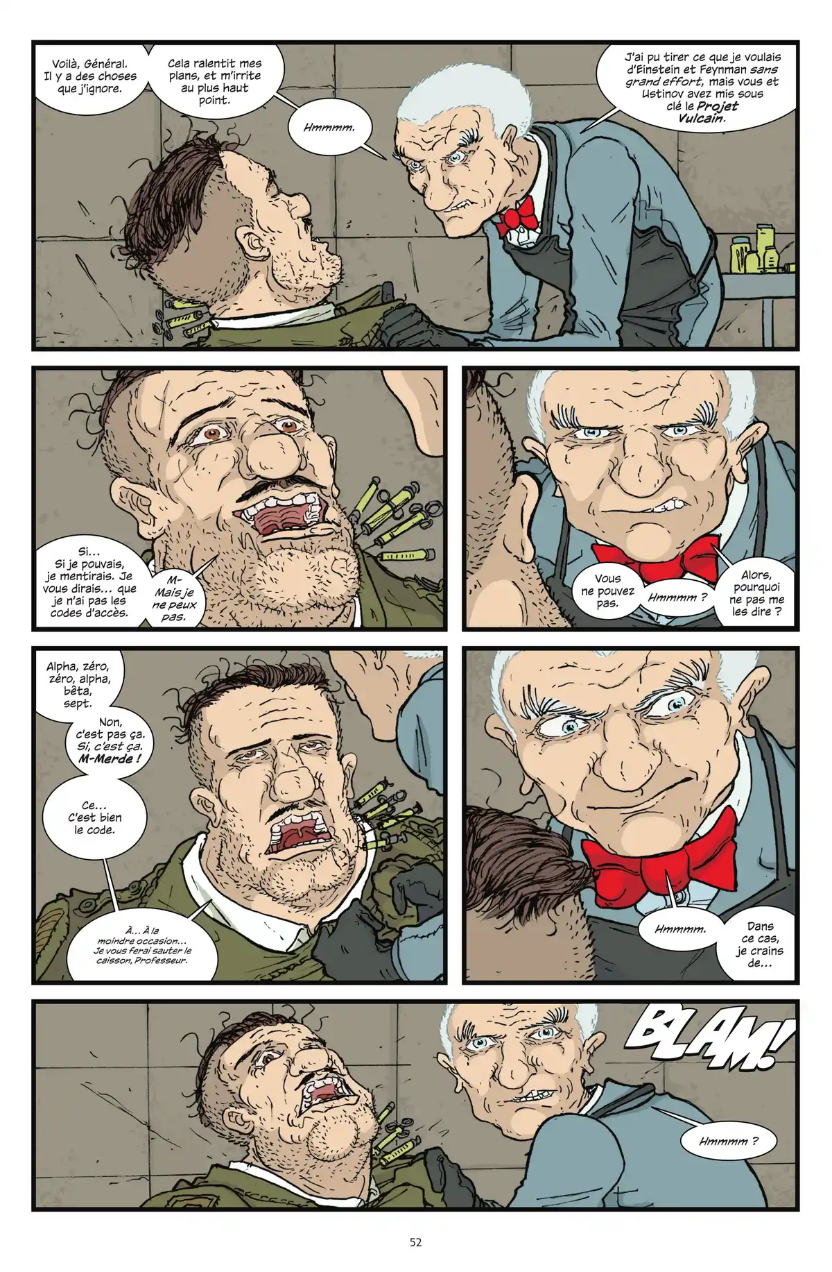 The Manhattan Projects Volume 2 page 45