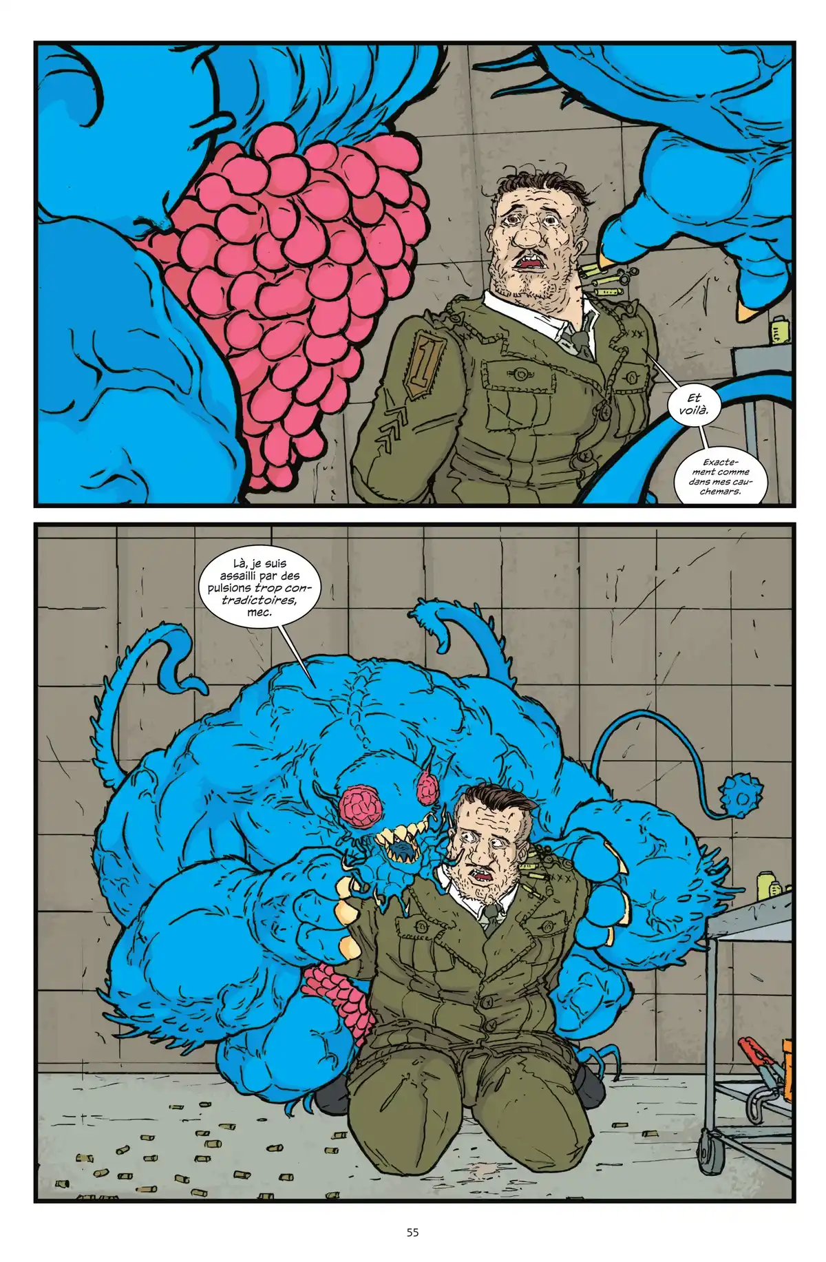 The Manhattan Projects Volume 2 page 48