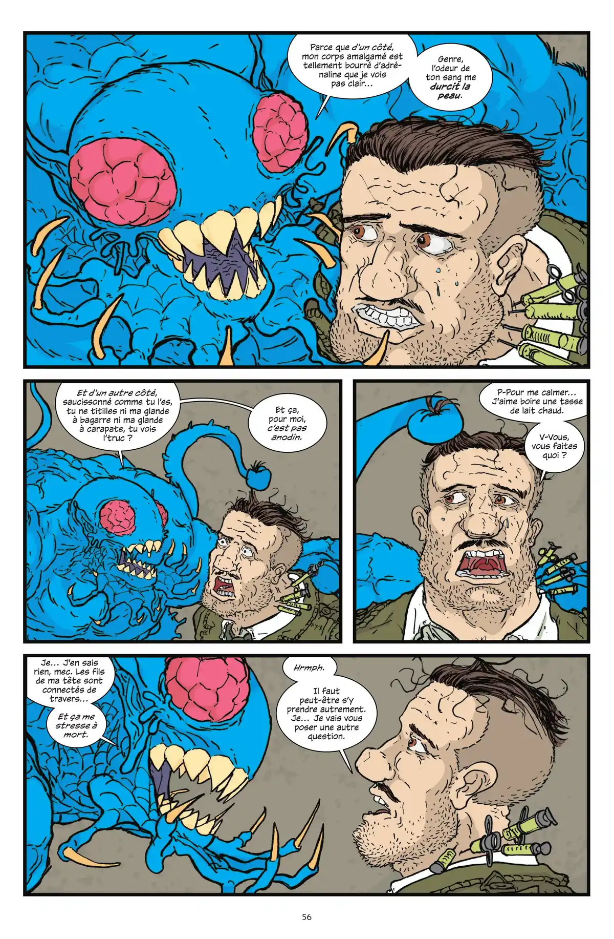 The Manhattan Projects Volume 2 page 49