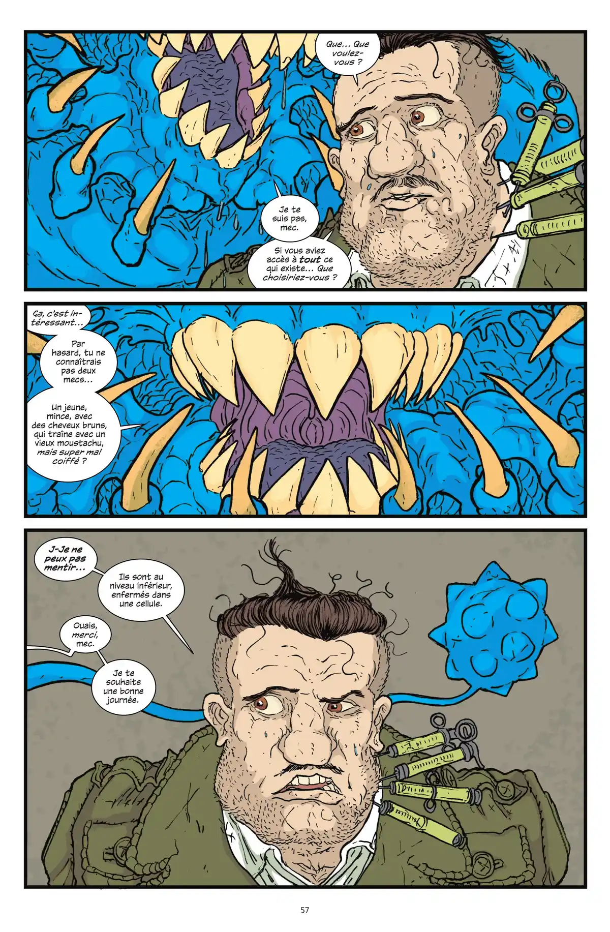 The Manhattan Projects Volume 2 page 50